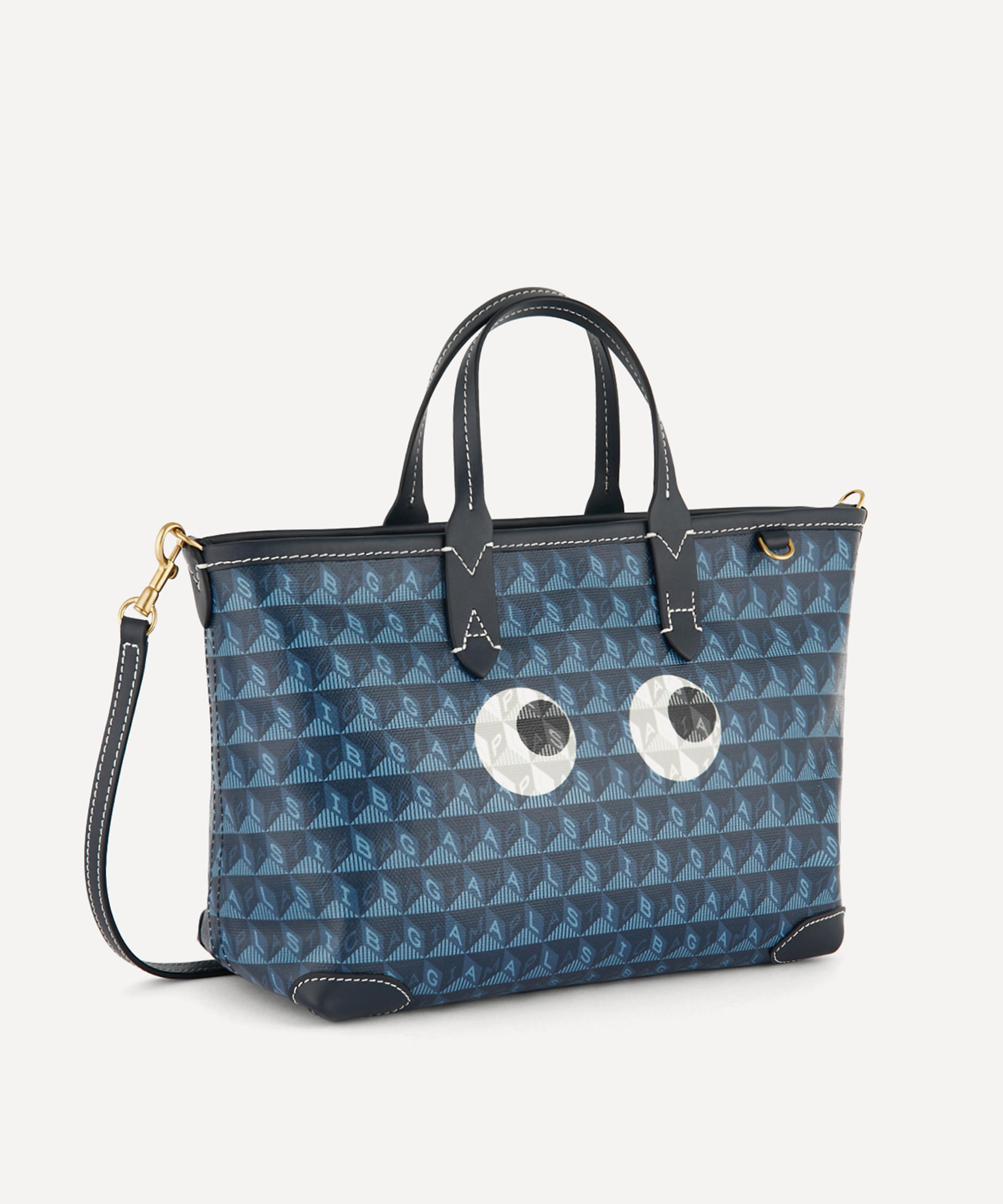 Anya Hindmarch - I Am A Plastic Bag XS Motif Tote Bag image number 4