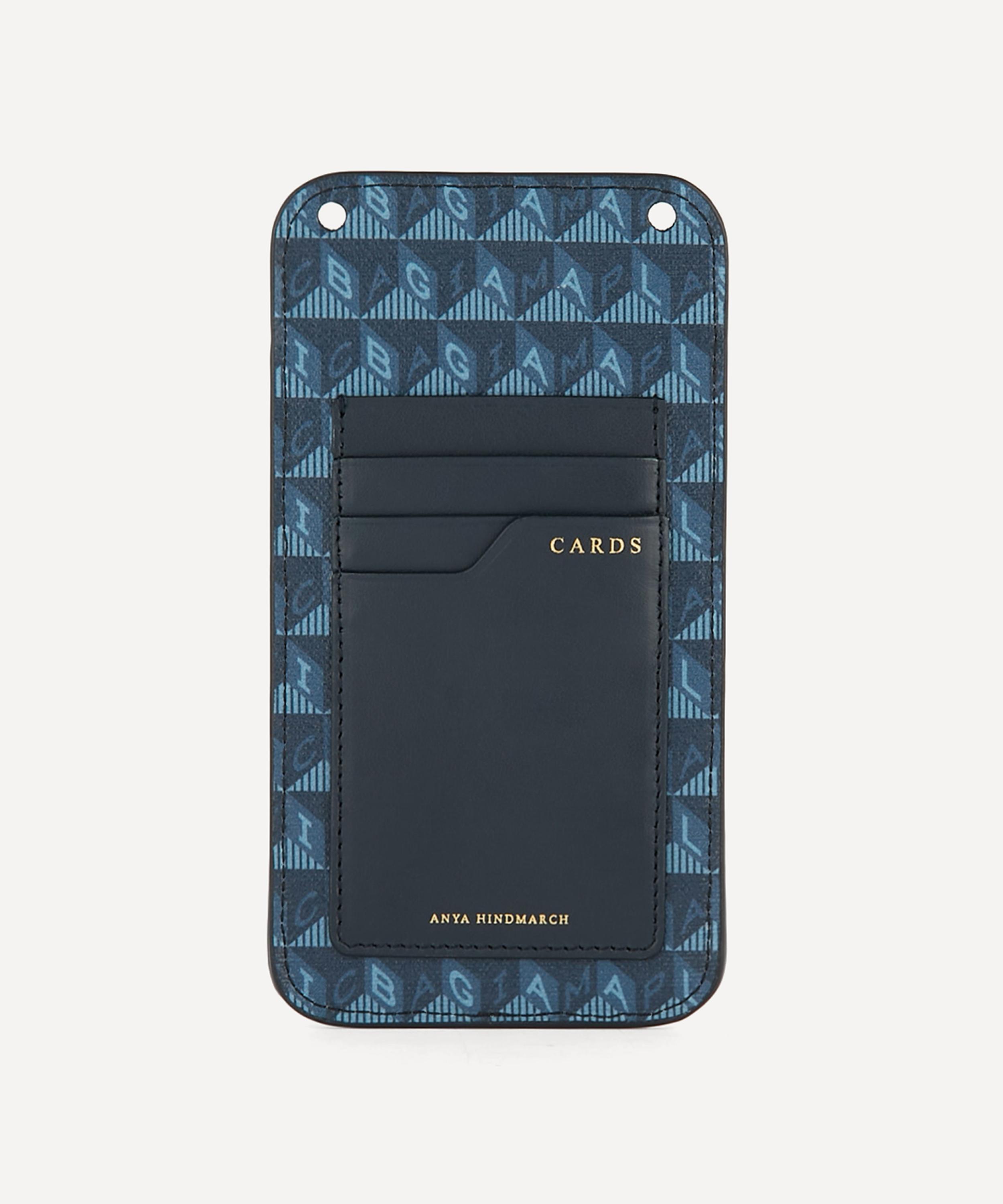 Anya Hindmarch - I Am A Plastic Bag Eyes Phone Pouch image number 2