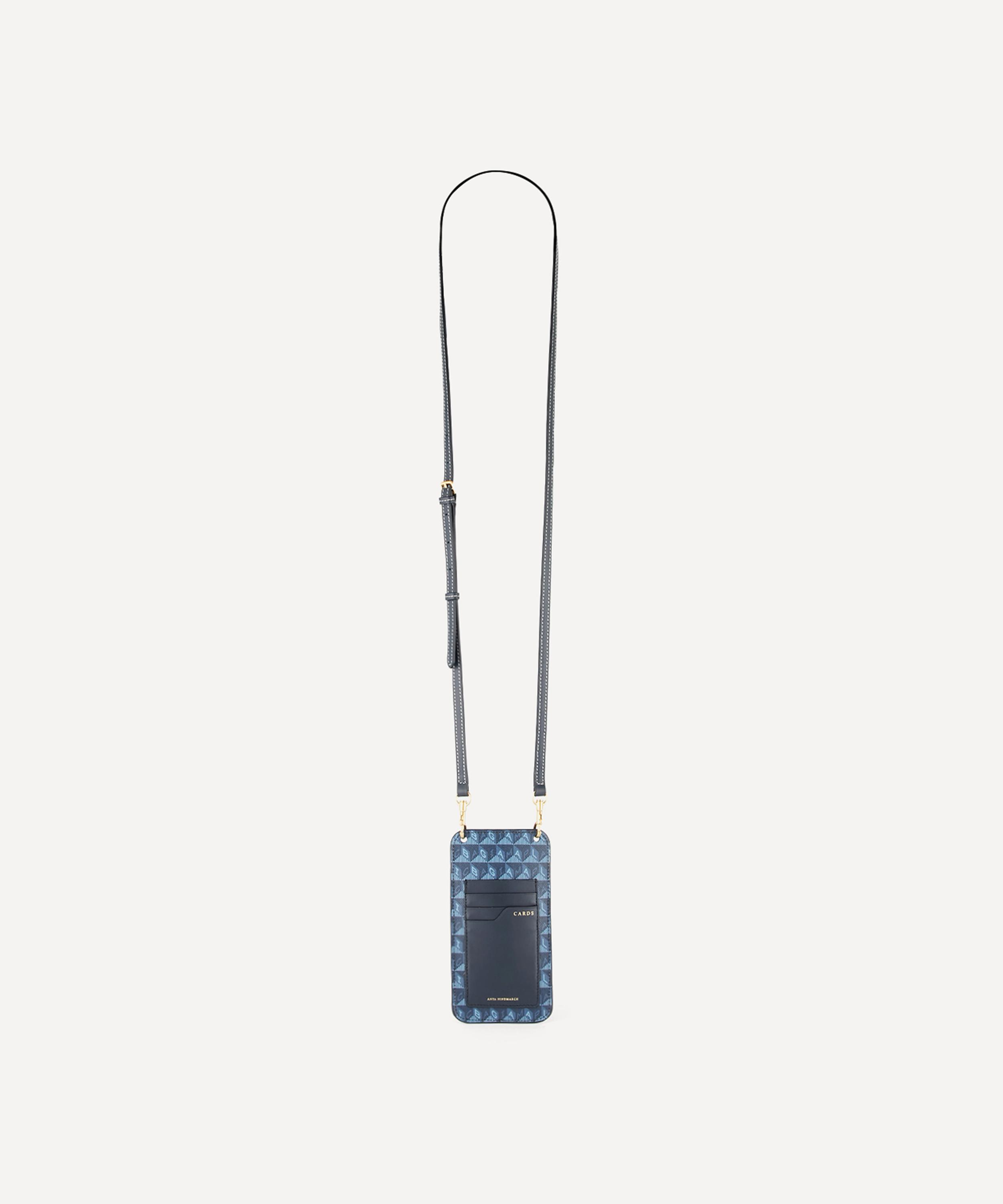 Anya Hindmarch - I Am A Plastic Bag Eyes Phone Pouch image number 3