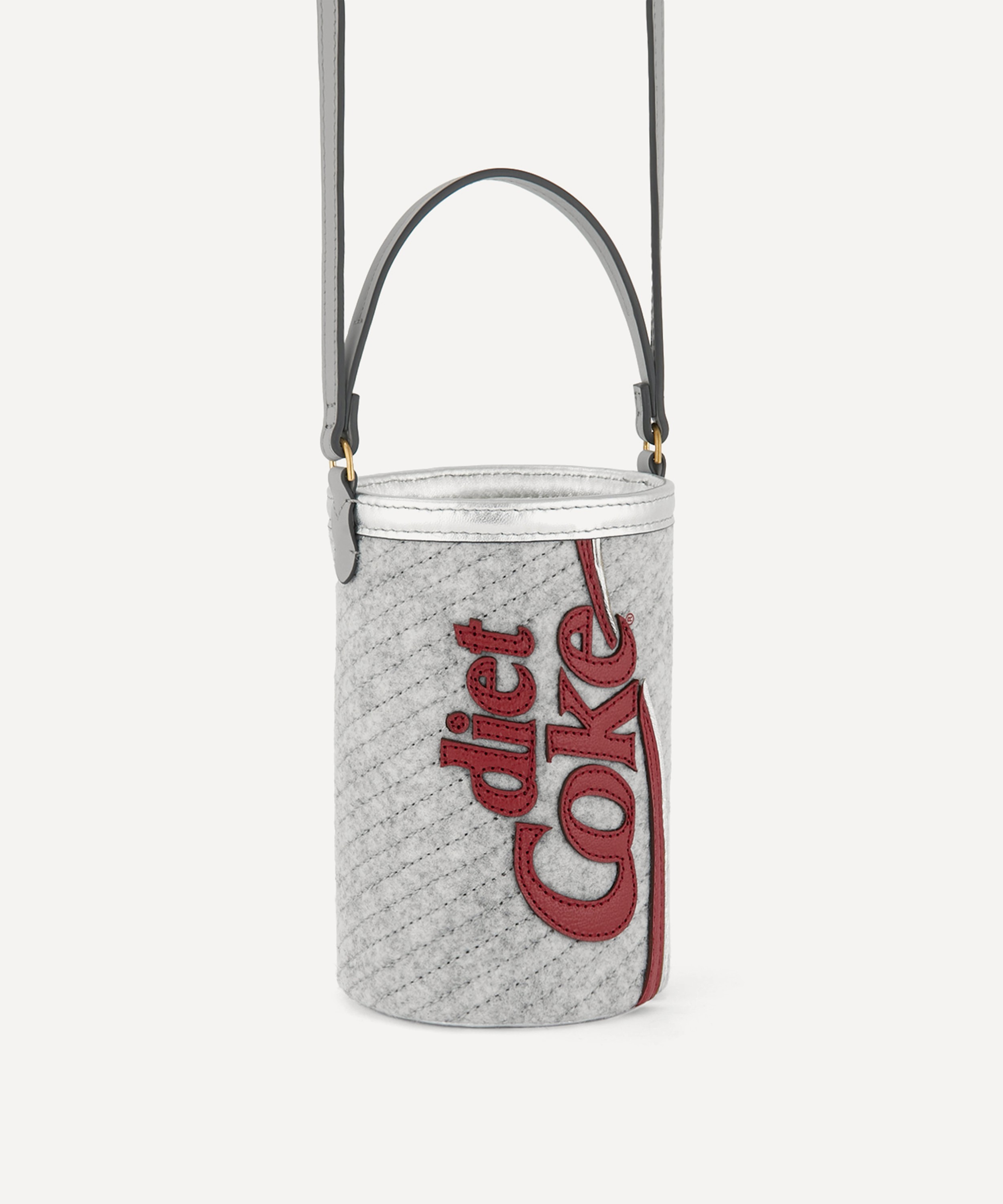 Anya Hindmarch - Diet Coke Recycled Felt Cross-Body Bag image number 2