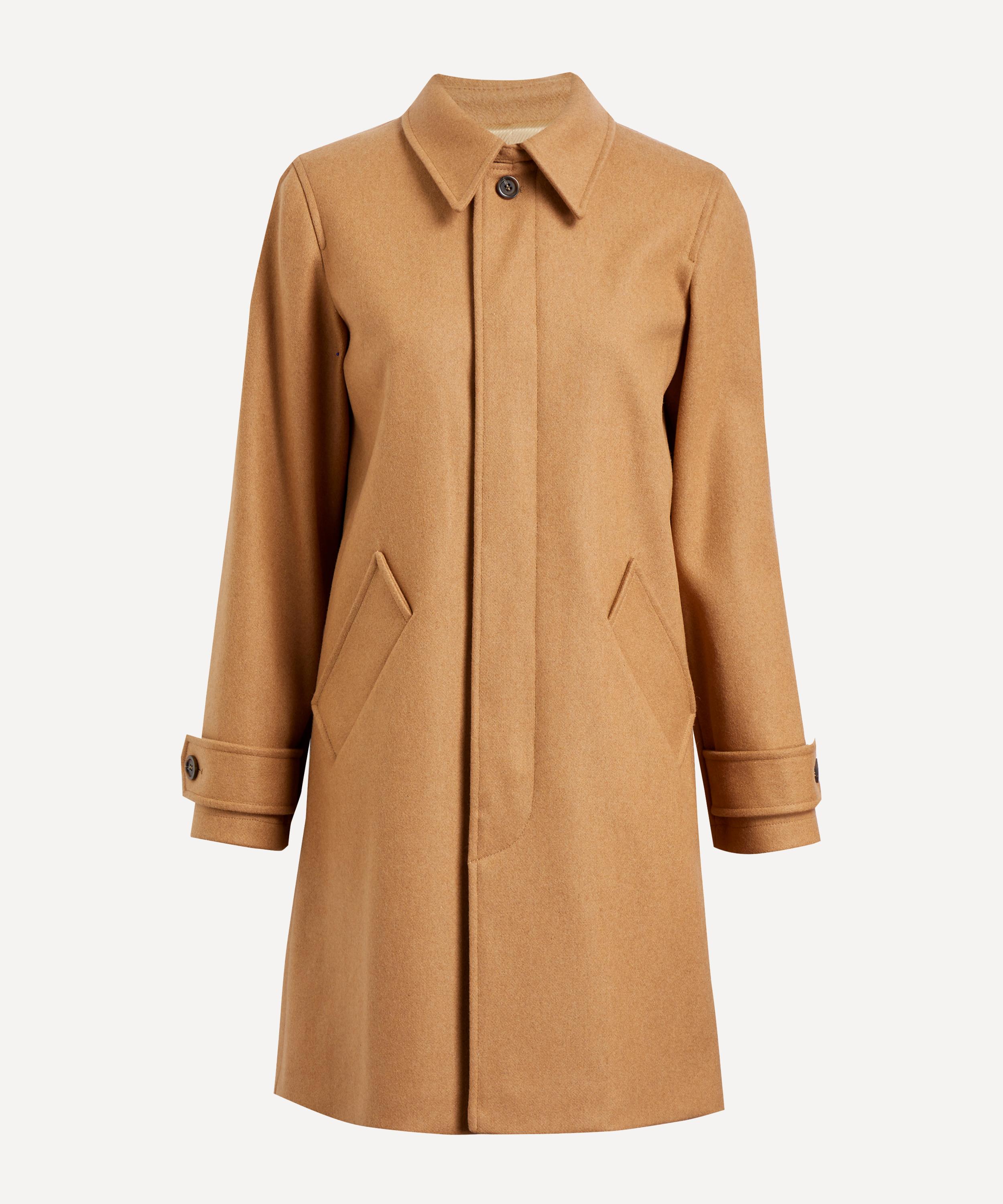 A.P.C. Dinard Wool Mac Coat | Liberty