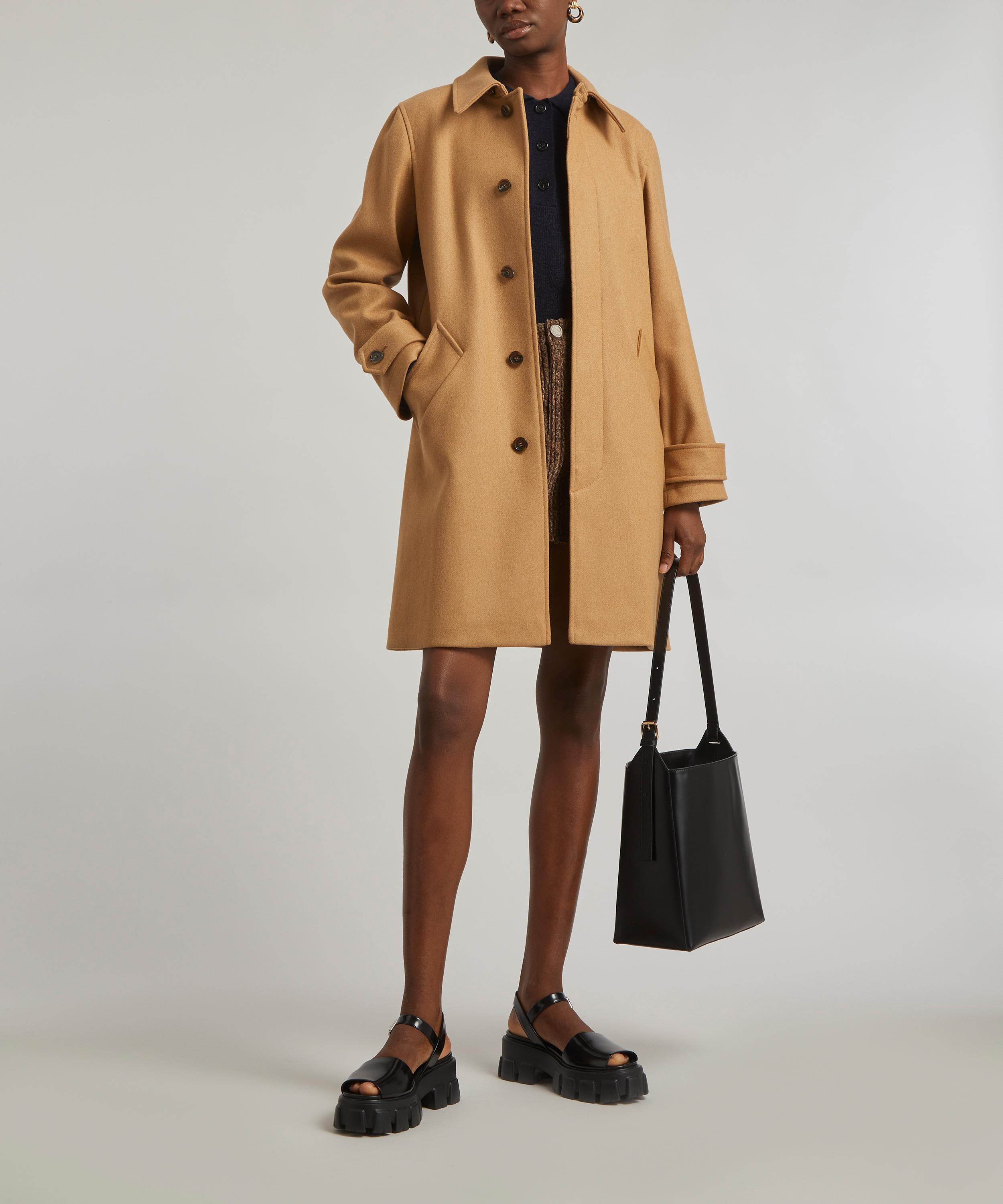 A.P.C. Dinard Wool Mac Coat | Liberty