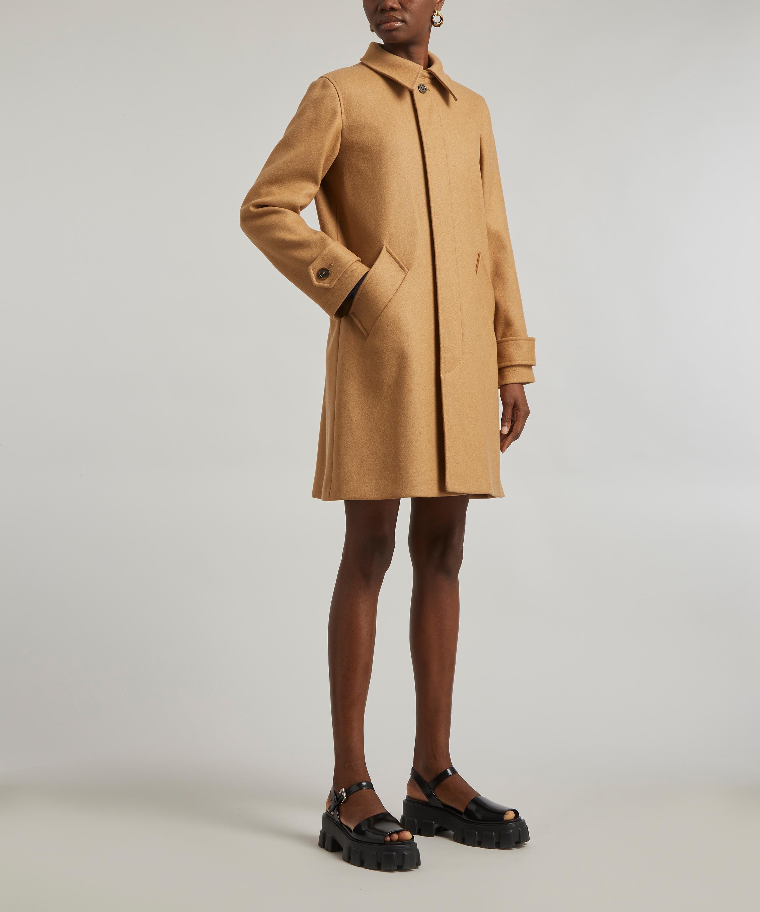 A.P.C. Dinard Wool Mac Coat | Liberty