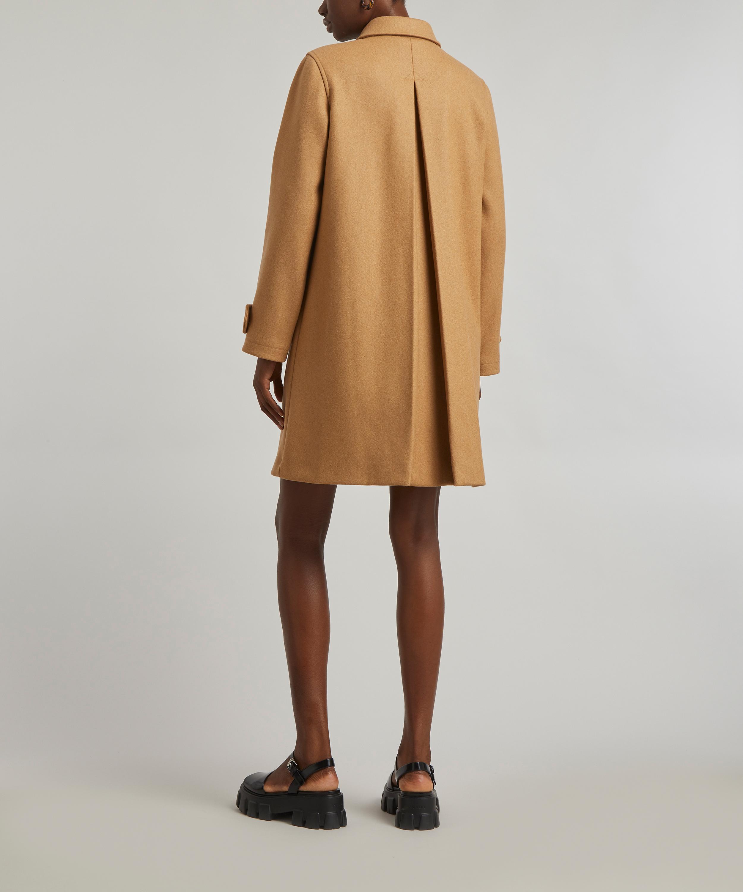 A.P.C. Dinard Wool Mac Coat | Liberty