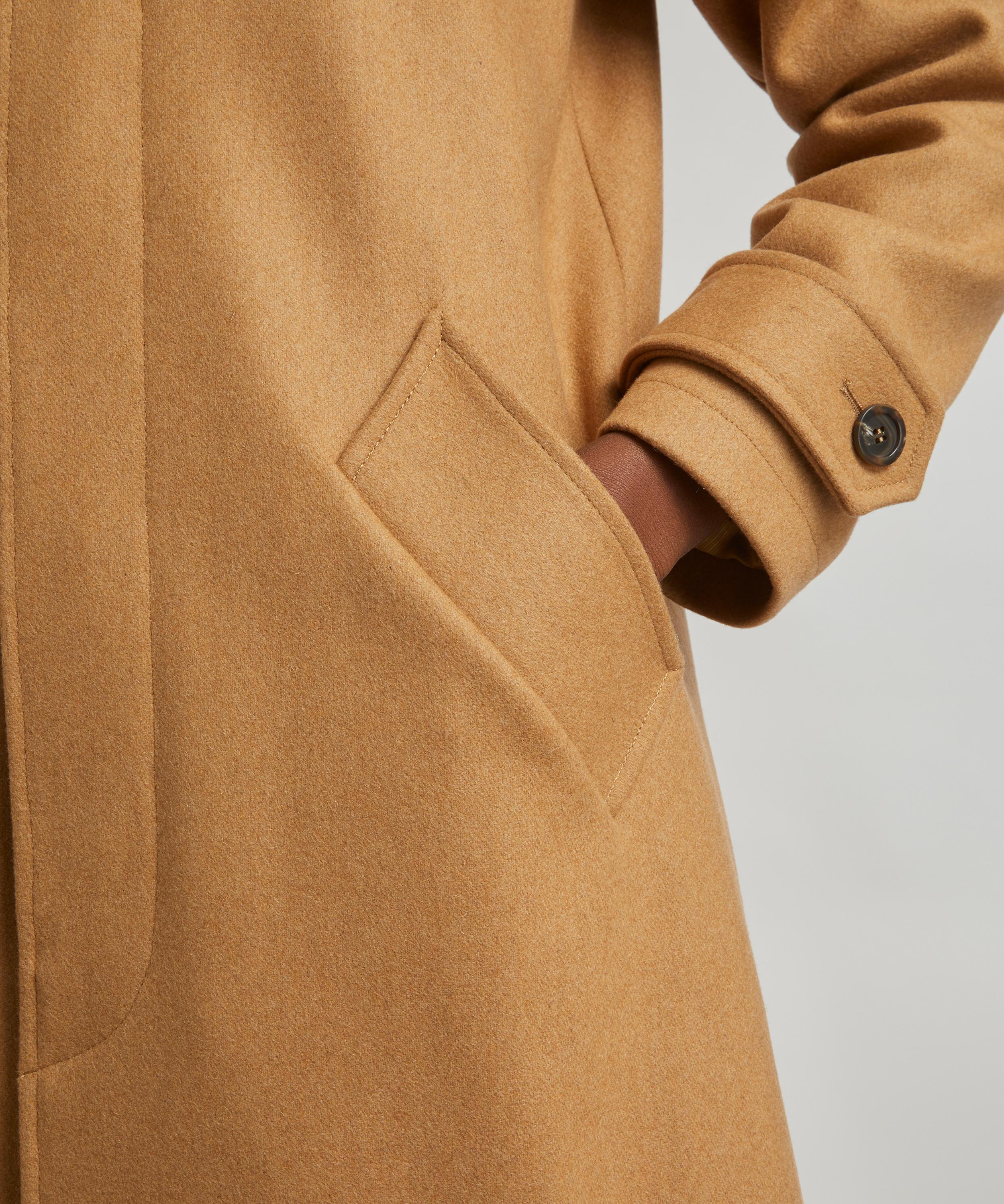 A.P.C. Dinard Wool Mac Coat | Liberty