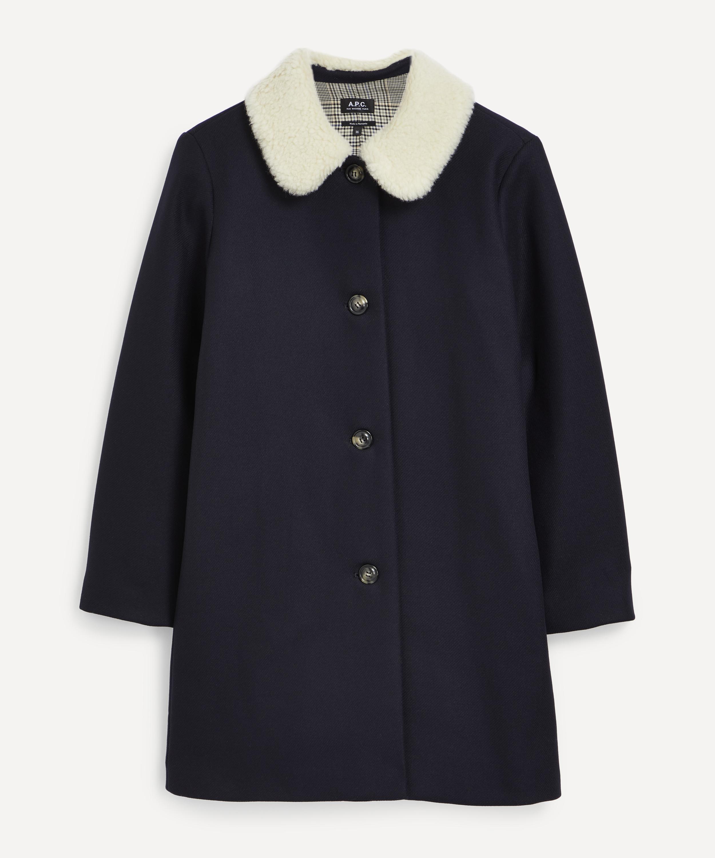 Apc on sale manteau pete