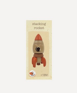 Egmont Toys - Stacking Rocket image number 1