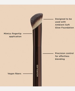 Hourglass - Ambient Soft Glow Foundation Brush image number 1