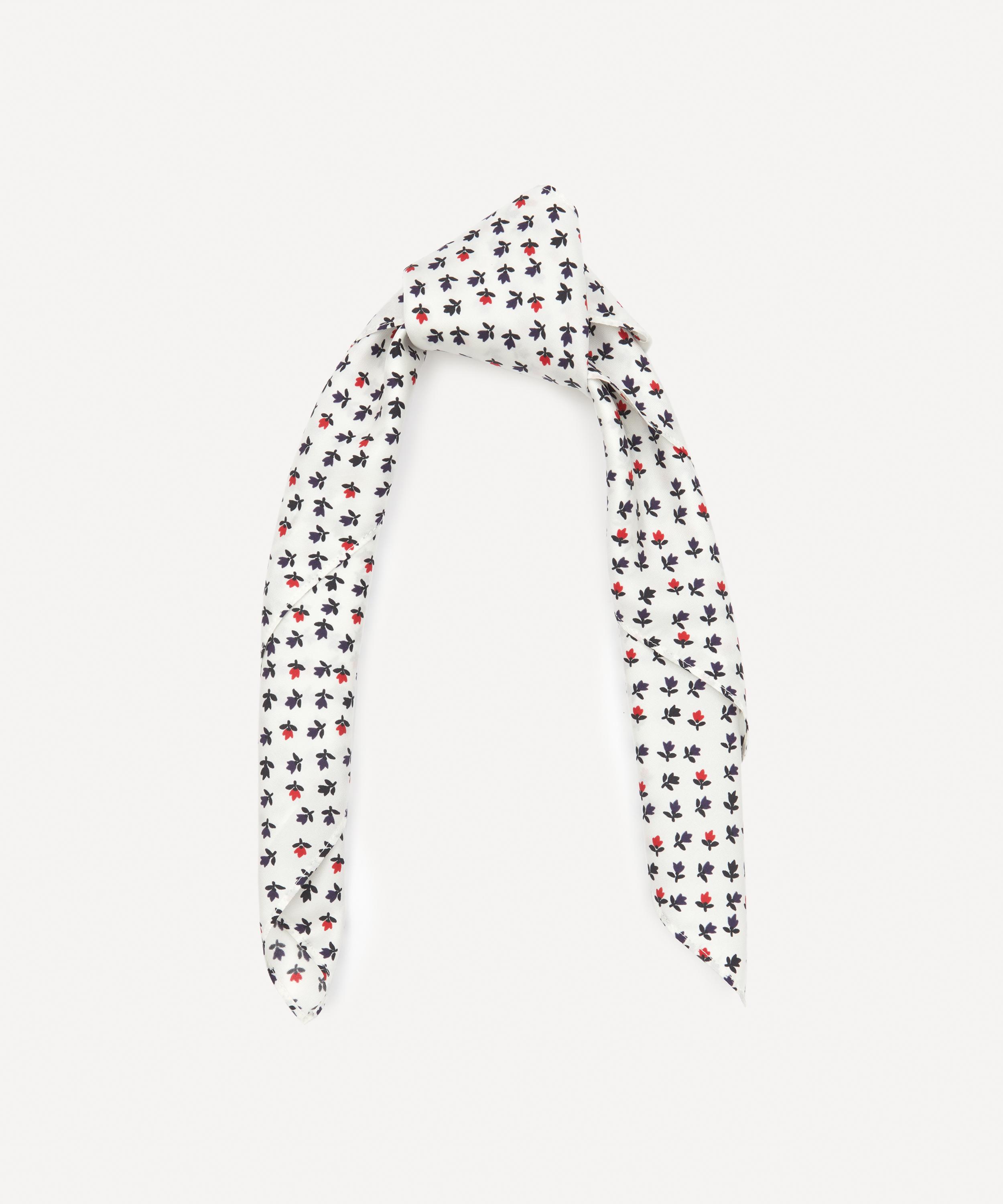 Shrimps - Florence Foulard Silk Scarf image number 0