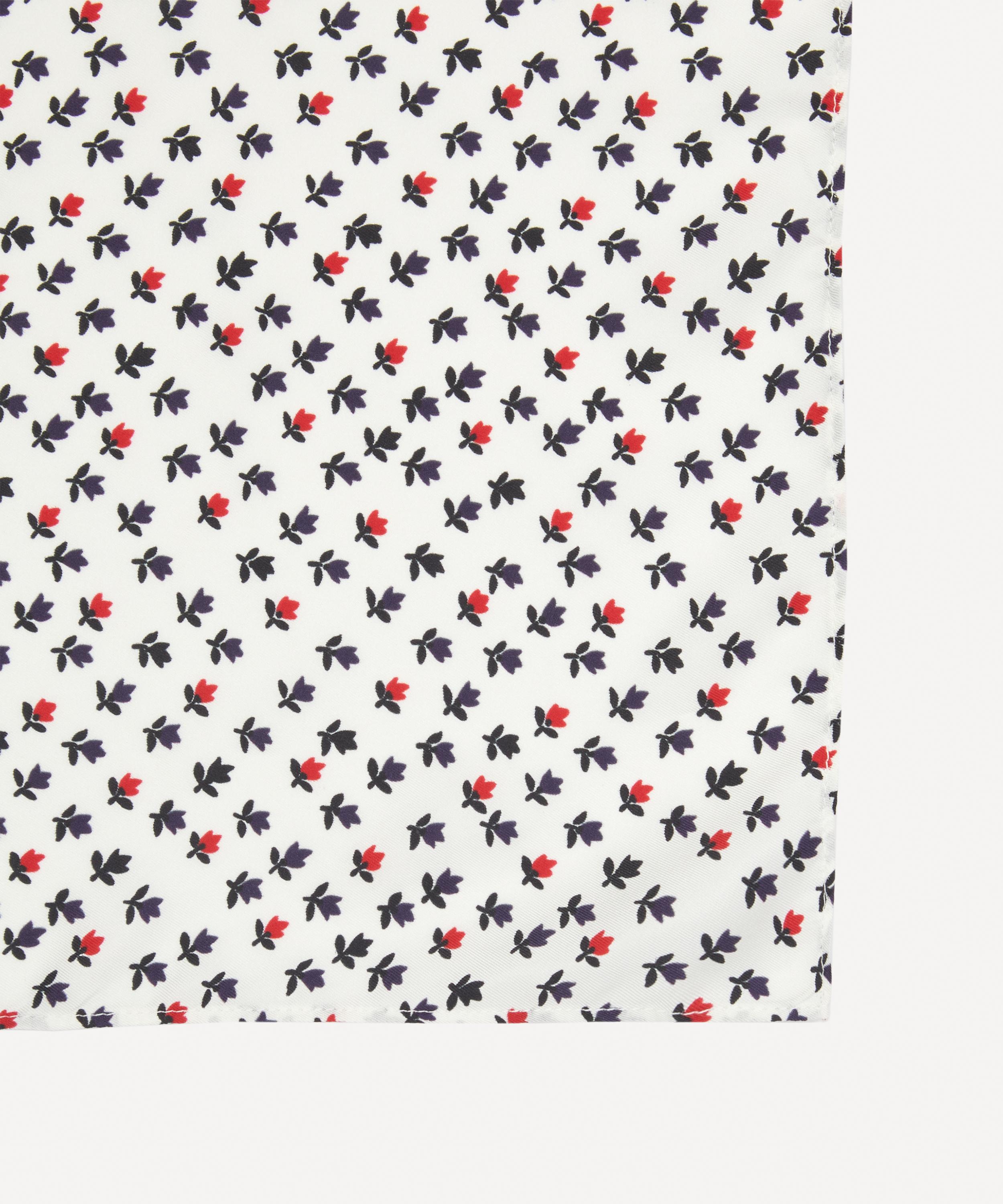 Shrimps - Florence Foulard Silk Scarf image number 2