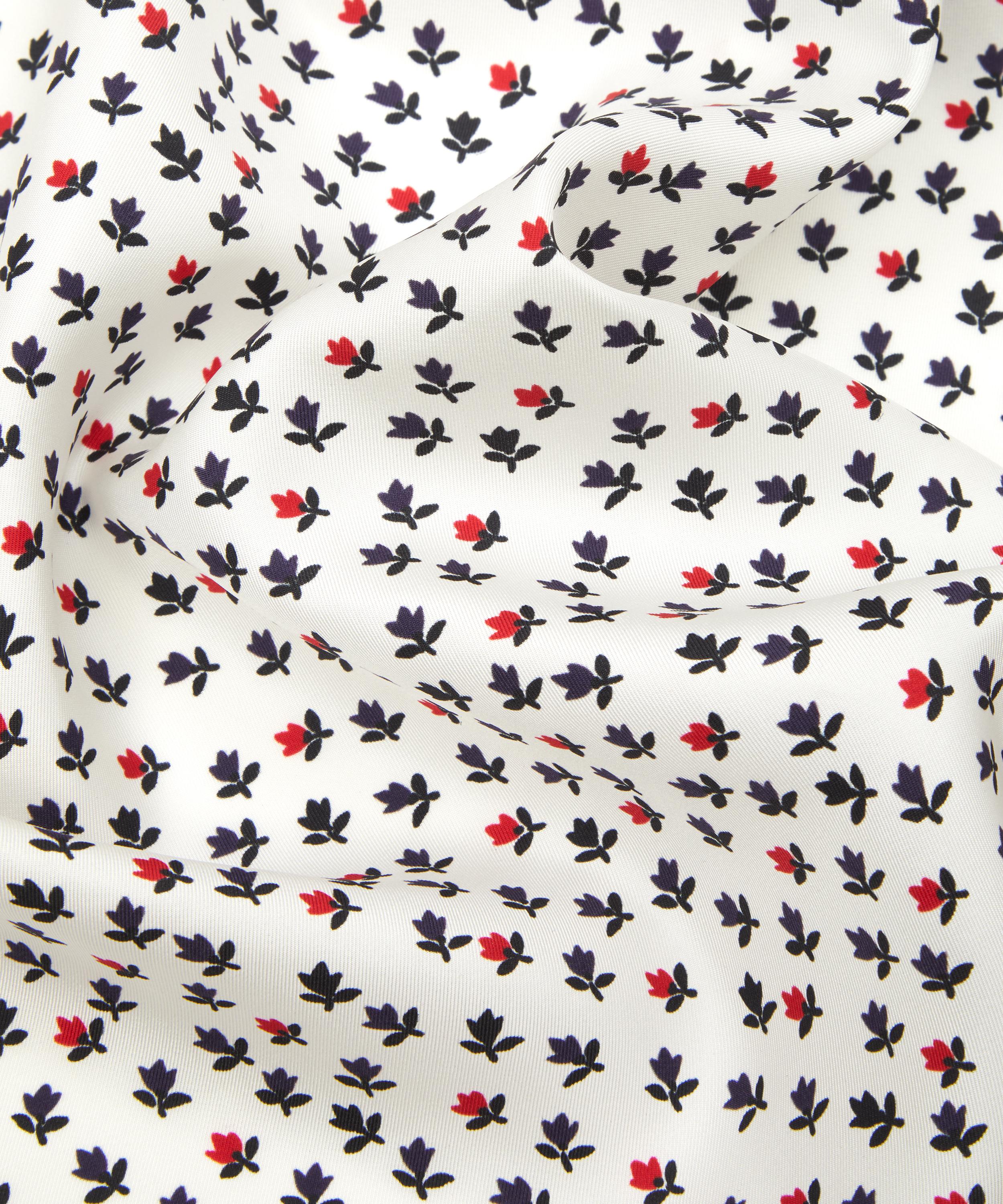 Shrimps - Florence Foulard Silk Scarf image number 3