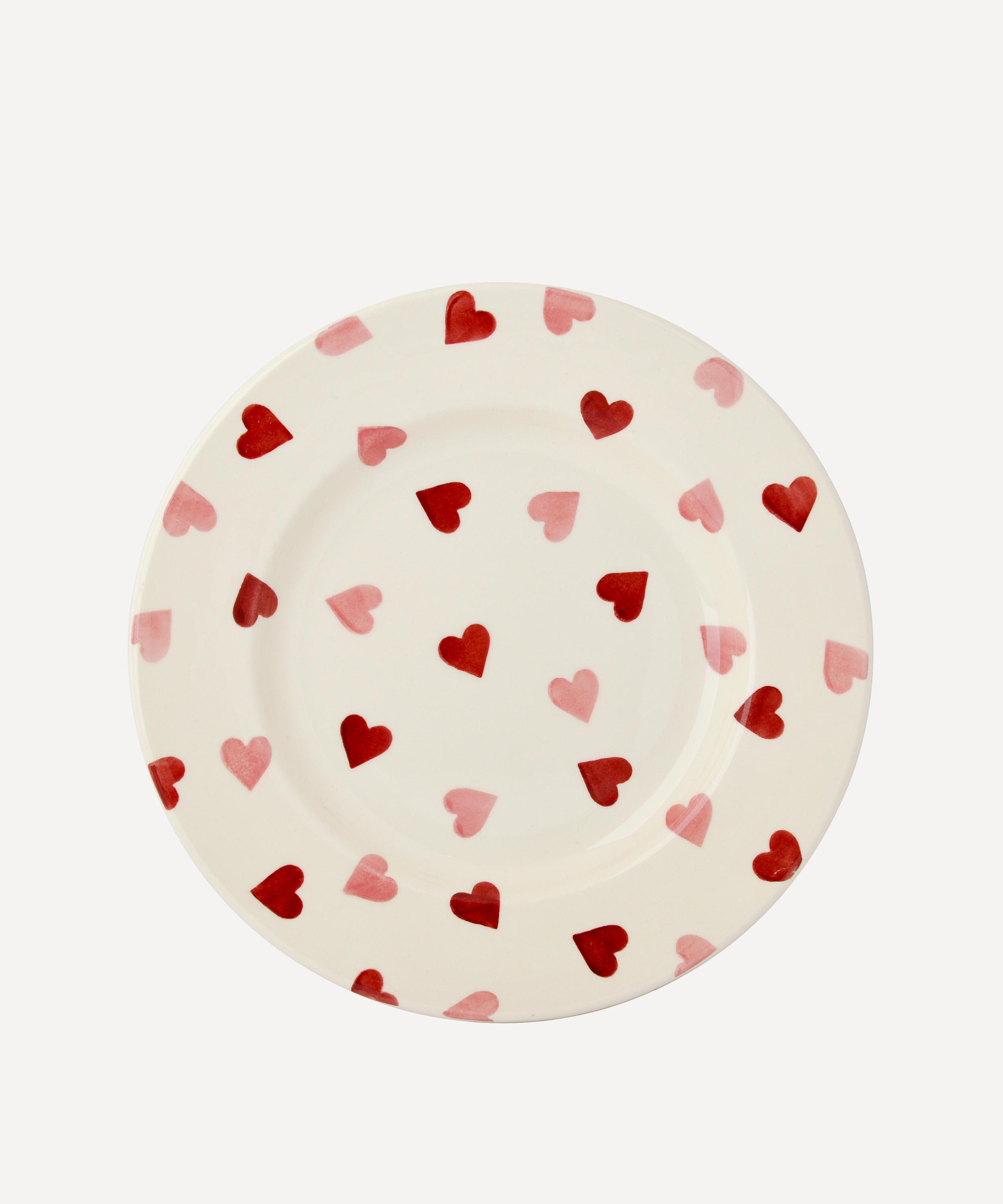 Emma Bridgewater - Pink Hearts 8.5-Inch Plate
