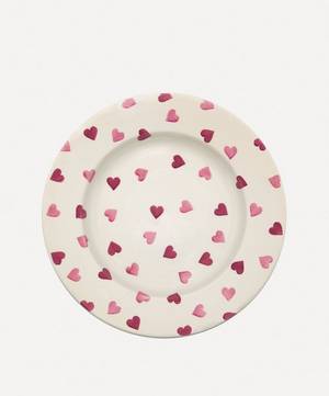 Pink Hearts 10.5-Inch Plate