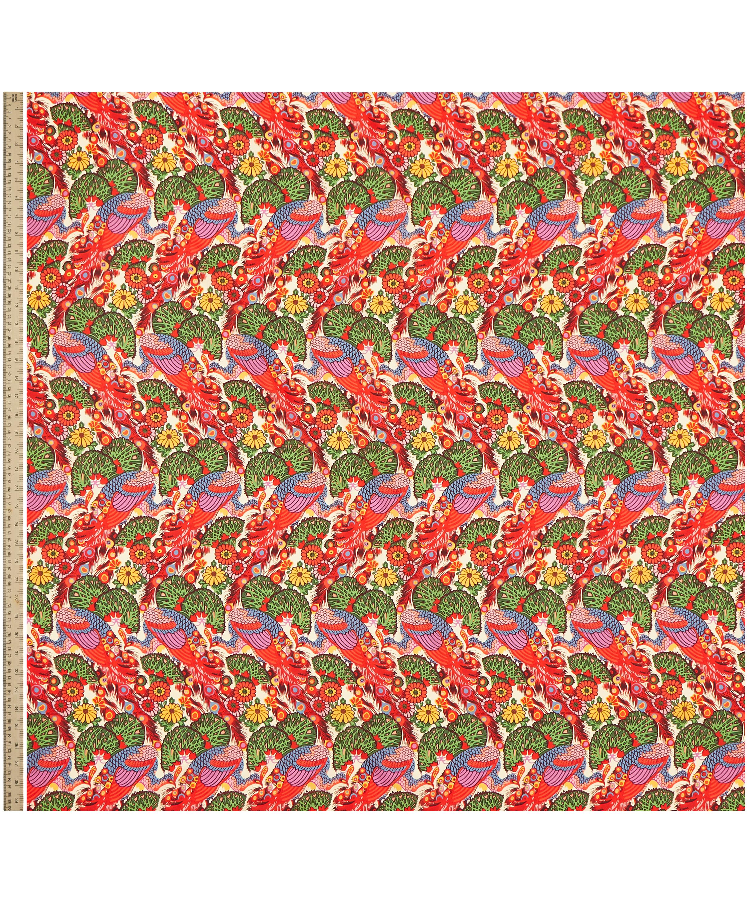 Liberty Fabrics - Peacock Dandy Organic Tana Lawn™ Cotton image number 1