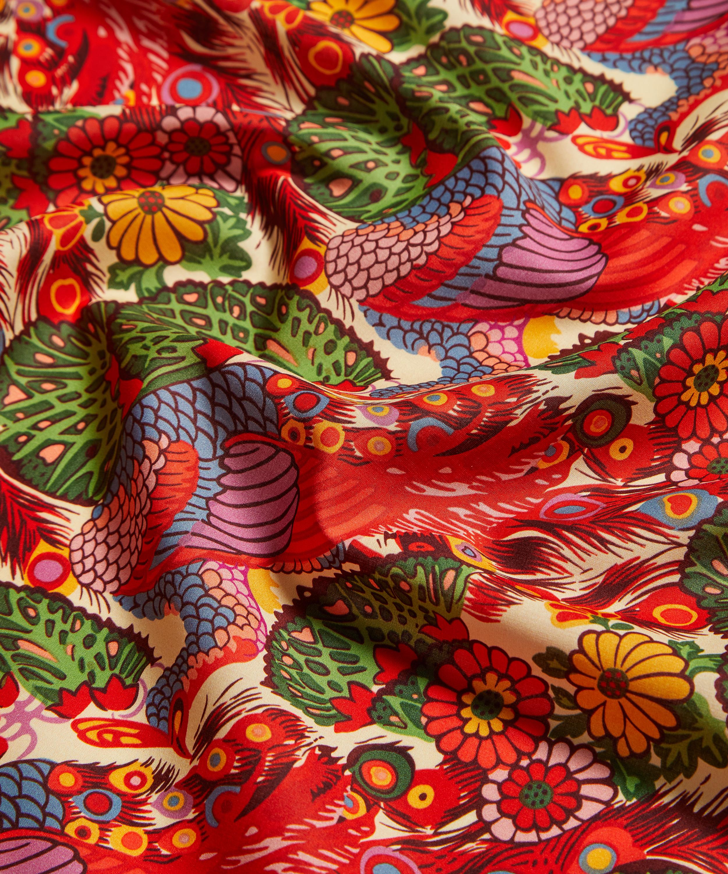 Liberty Fabrics - Peacock Dandy Organic Tana Lawn™ Cotton image number 3