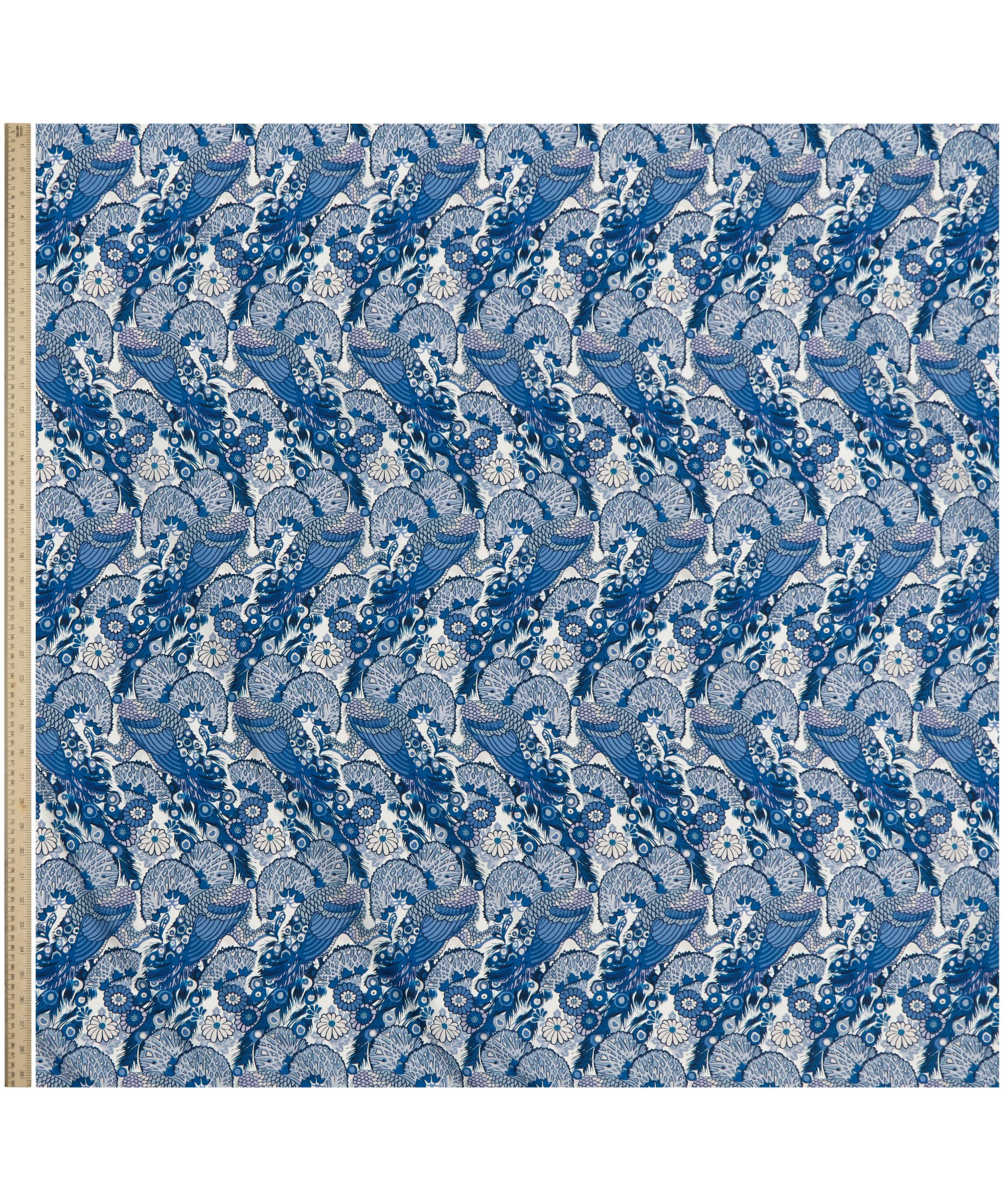 Liberty Fabrics - Peacock Dandy Organic Tana Lawn™ Cotton image number 1