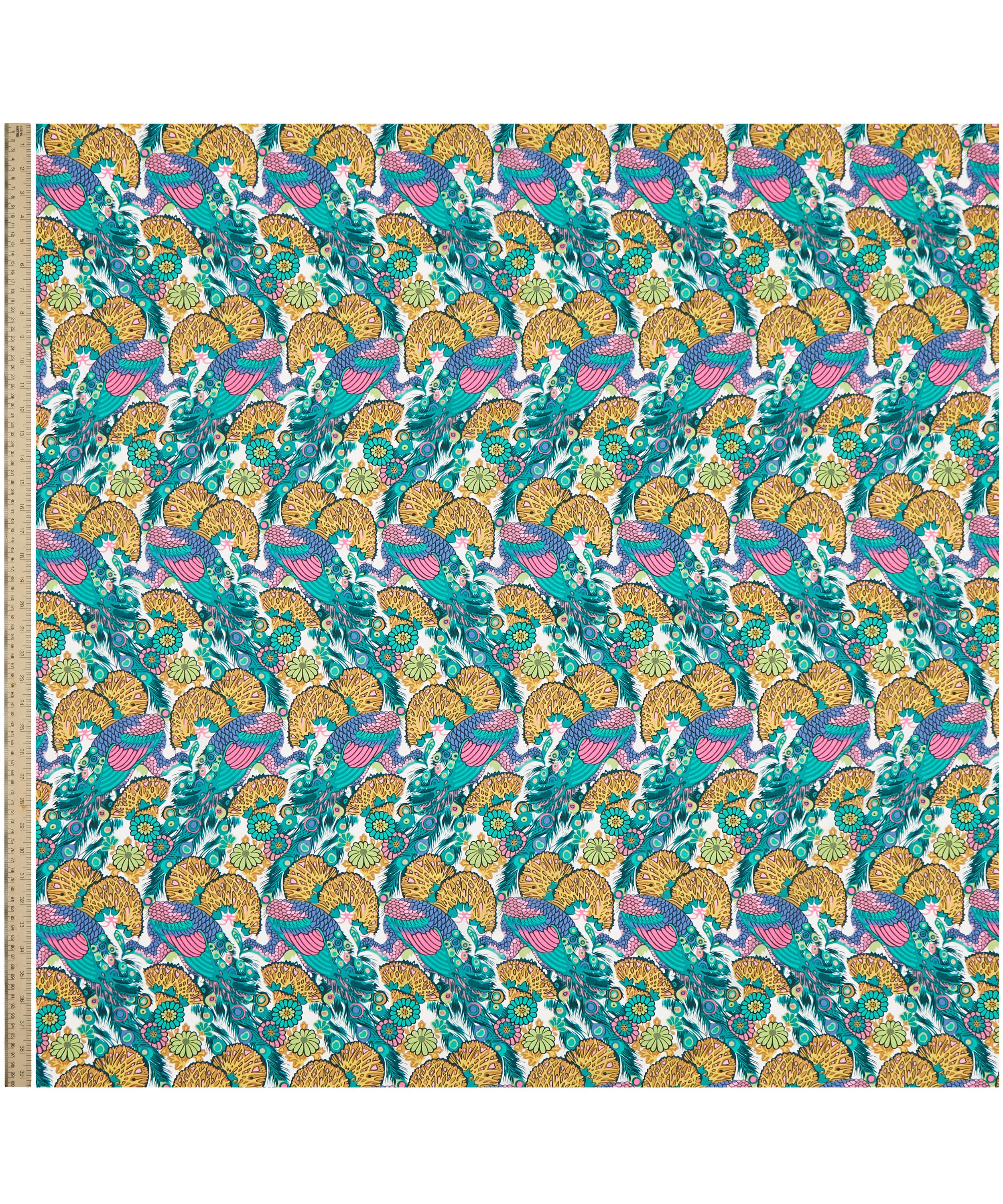 Liberty Fabrics - Peacock Dandy Organic Tana Lawn™ Cotton image number 1