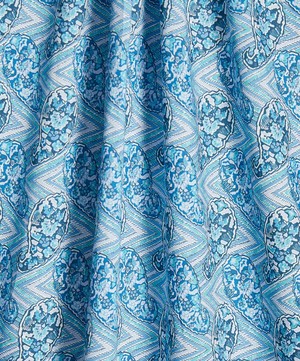 Liberty Fabrics - Zig-Zag Paisley Organic Tana Lawn™ Cotton image number 2