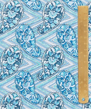 Liberty Fabrics - Zig-Zag Paisley Organic Tana Lawn™ Cotton image number 4