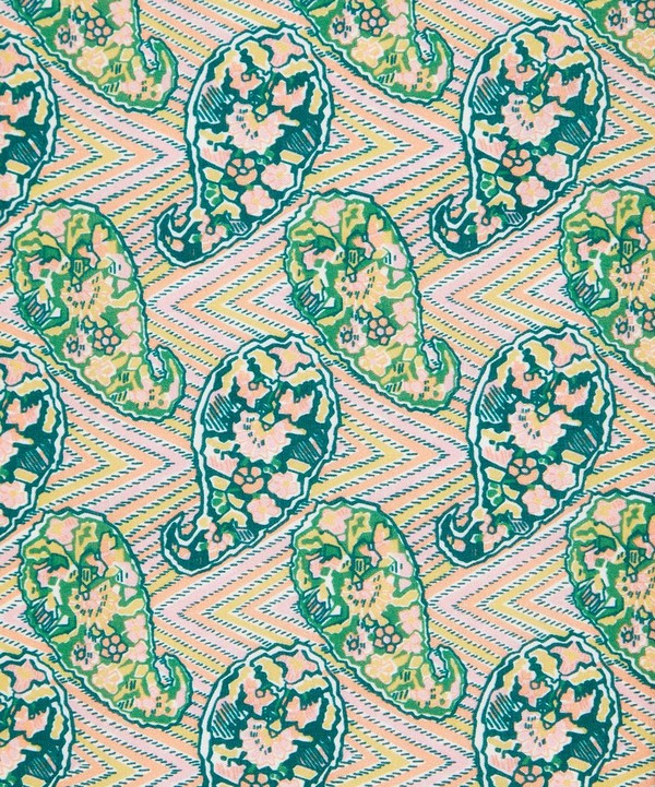 Liberty Fabrics - Zig-Zag Paisley Organic Tana Lawn™ Cotton image number null