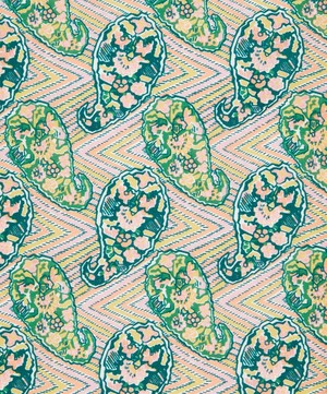 Liberty Fabrics - Zig-Zag Paisley Organic Tana Lawn™ Cotton image number 0