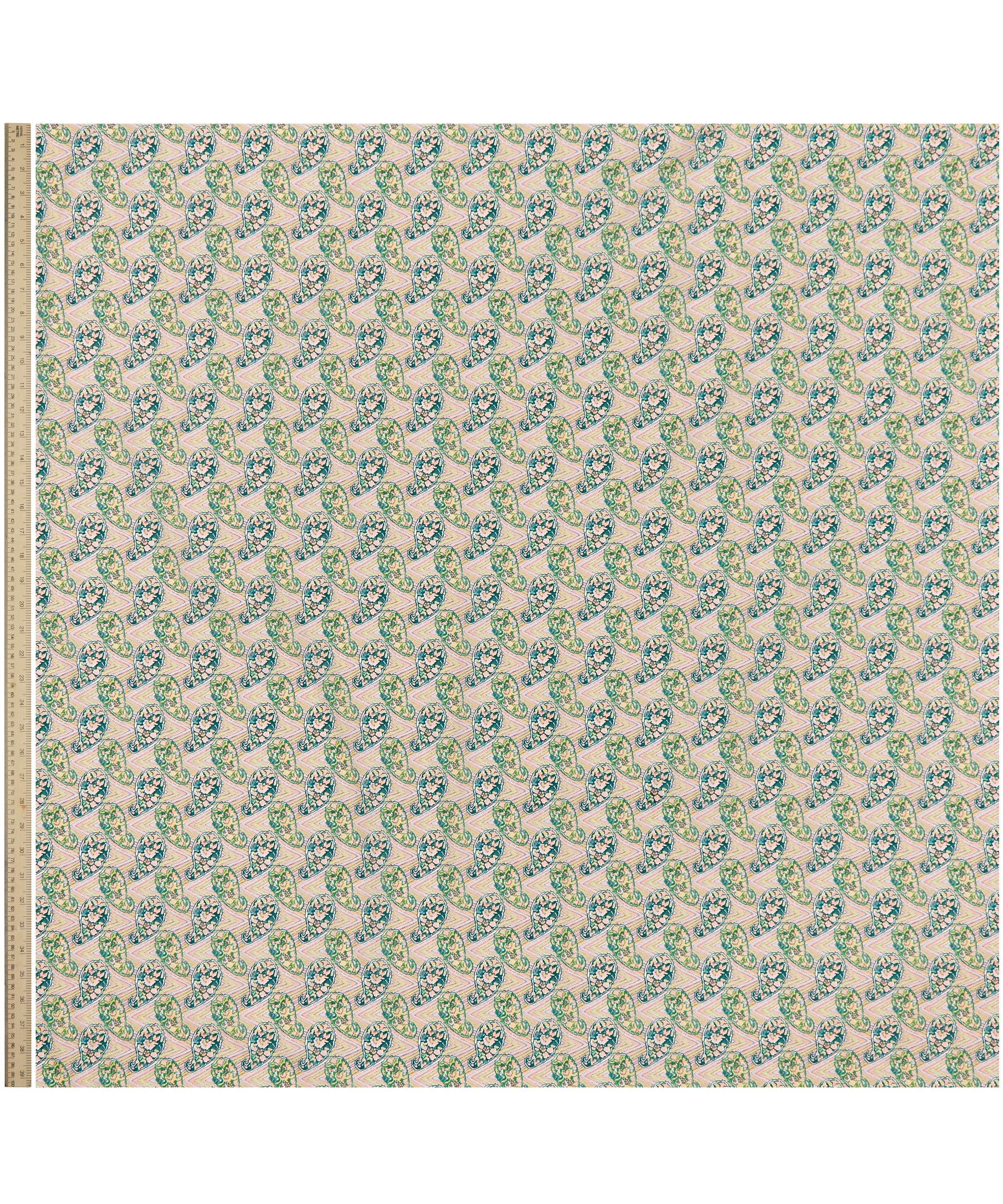 Liberty Fabrics - Zig-Zag Paisley Organic Tana Lawn™ Cotton image number 1