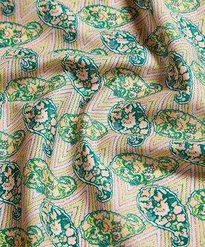 Liberty Fabrics - Zig-Zag Paisley Organic Tana Lawn™ Cotton image number 3