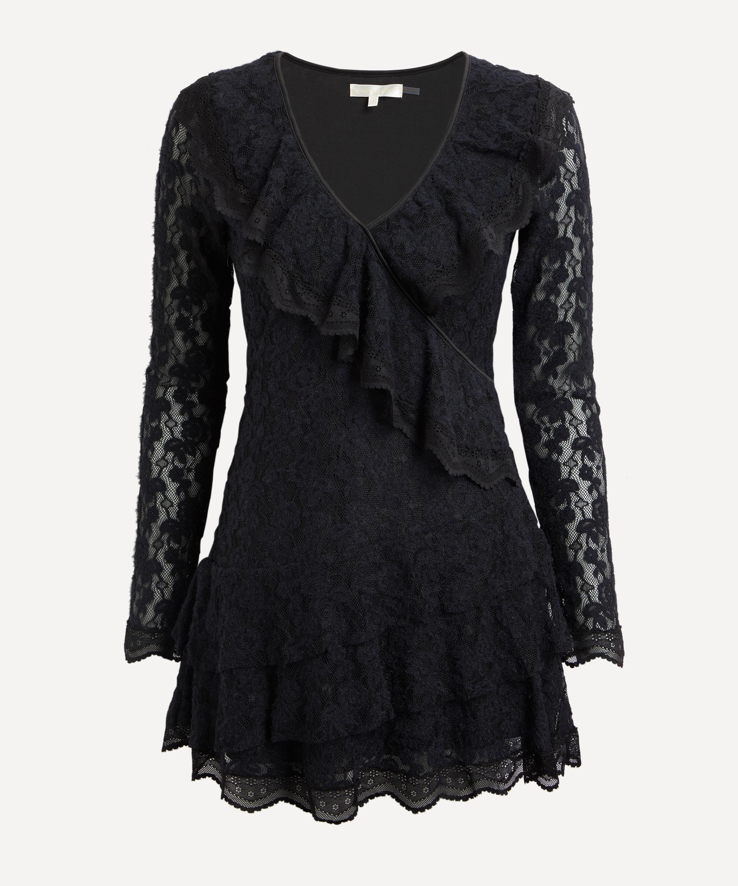 LoveShackFancy - Athala Lace Mini-Dress image number 0