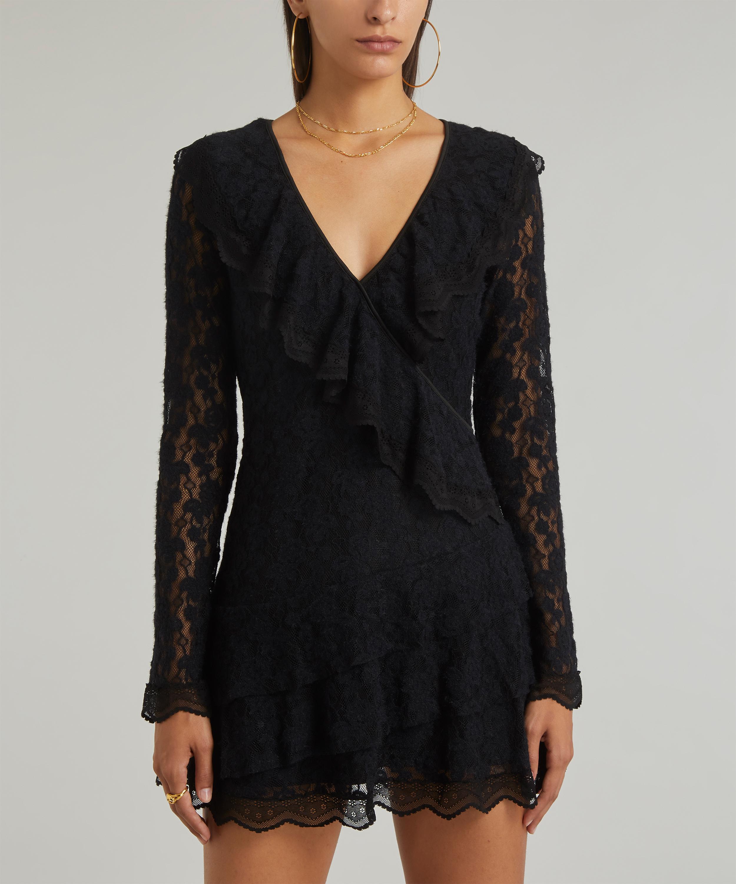 LoveShackFancy - Athala Lace Mini-Dress image number 2