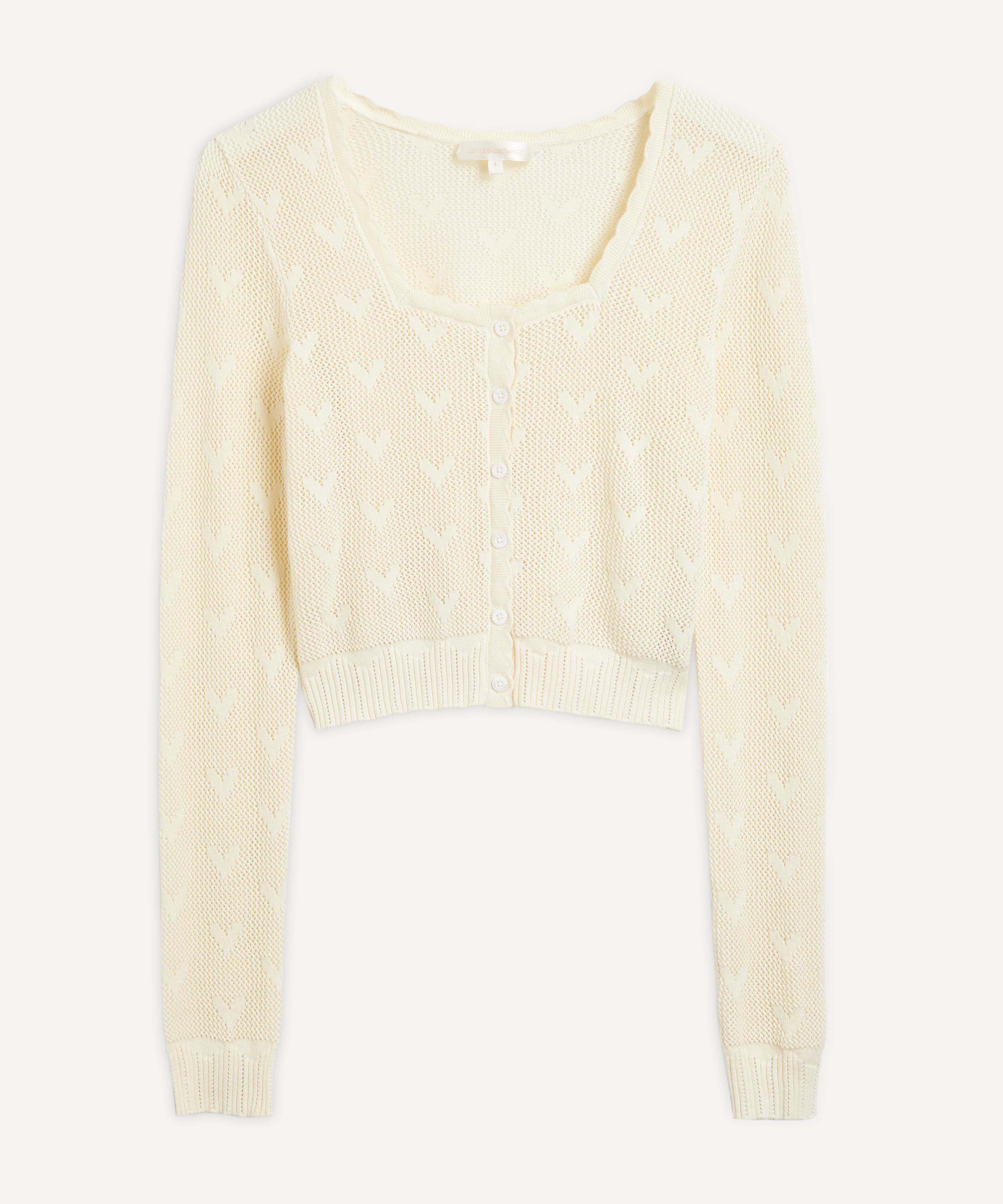 LoveShackFancy - Venice Cropped Cardigan image number 0