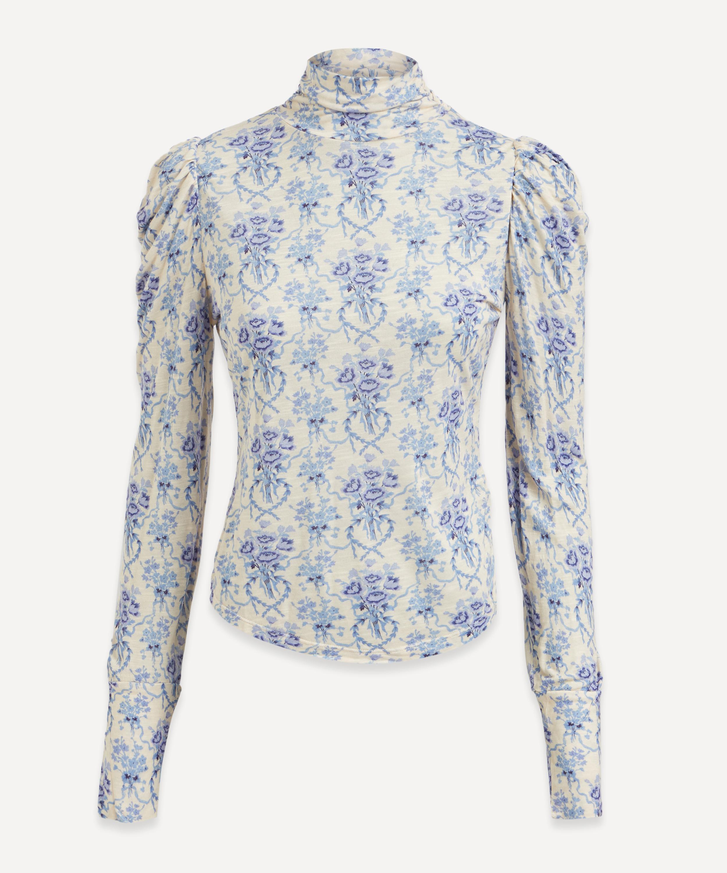 LoveShackFancy - Vienna Turtleneck Top image number 0