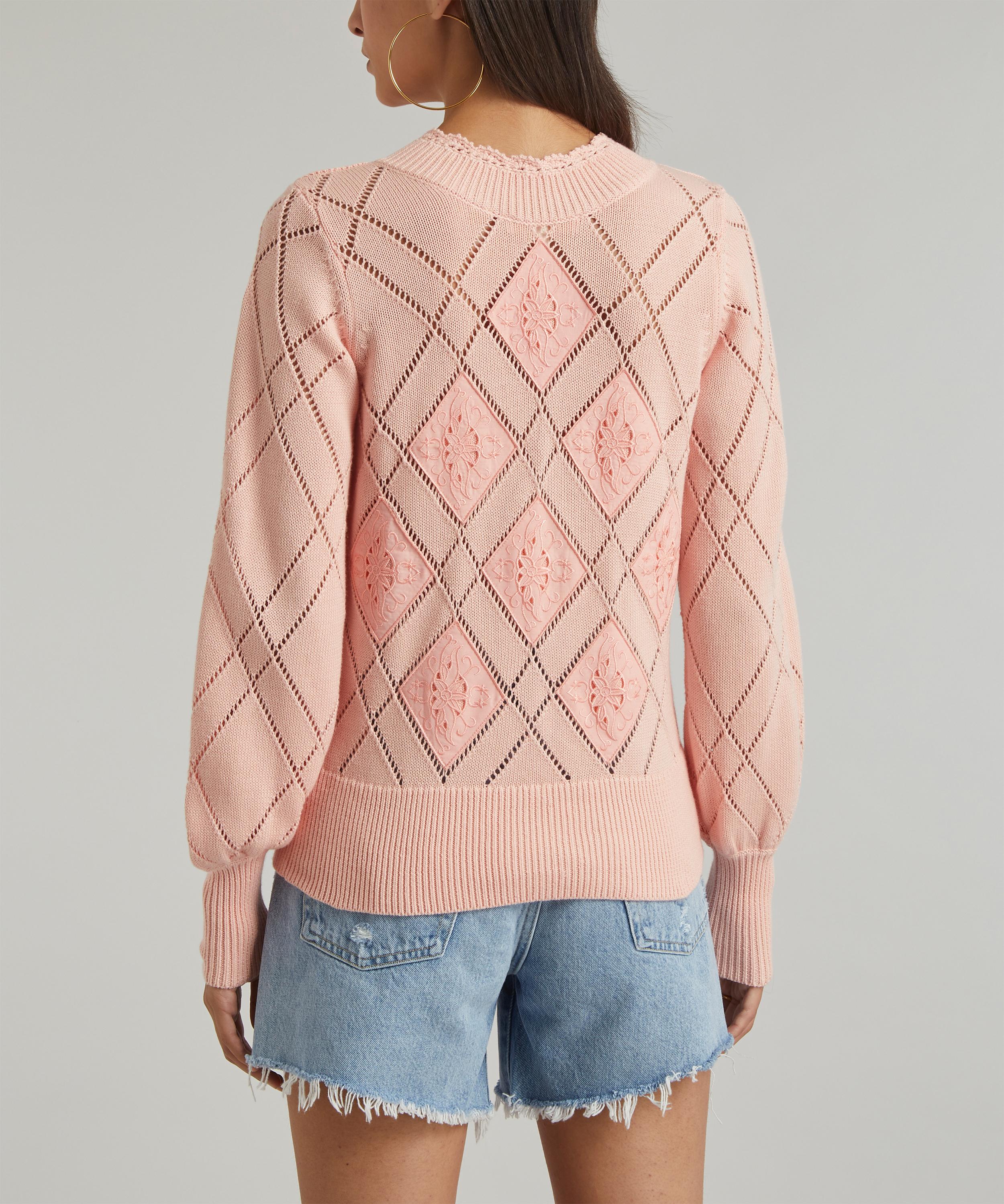 LoveShackFancy - Rayla Cardigan image number 3