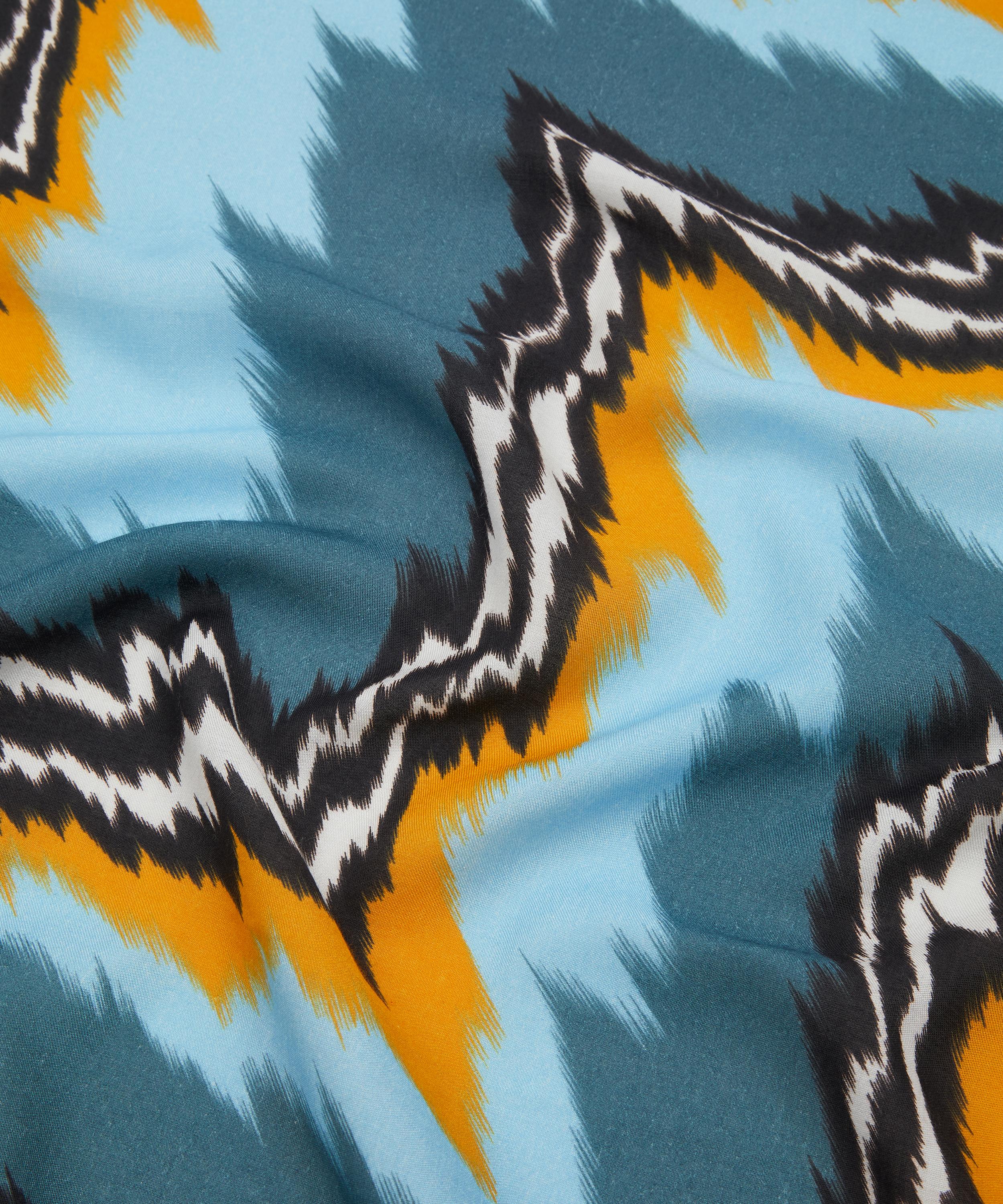 Missoni - Cotton-Blend Stole Print Scarf image number 3