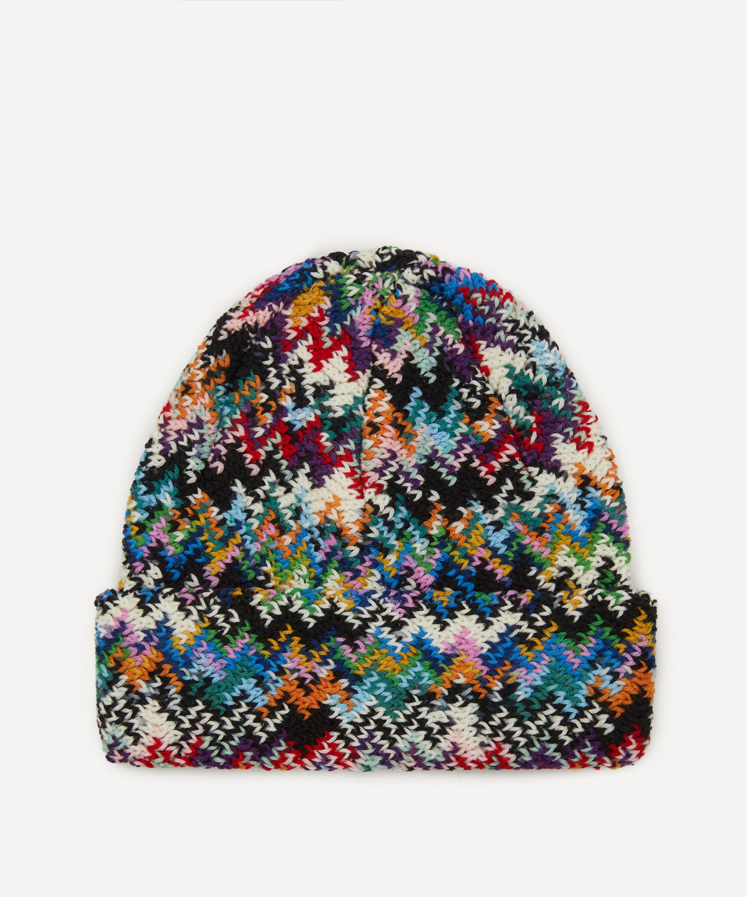 Missoni Knitted Wool Hat Liberty