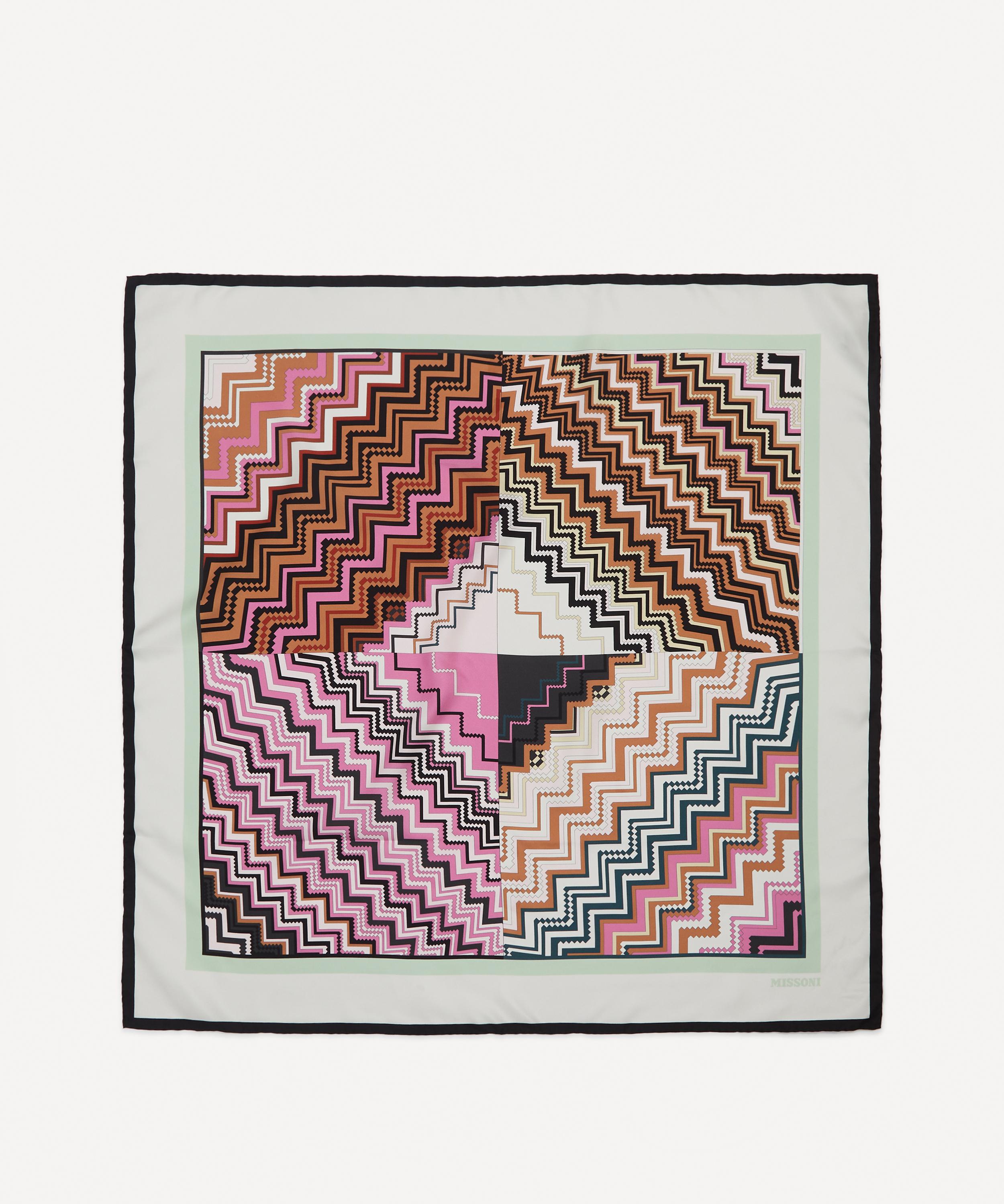 Missoni silk hot sale scarf