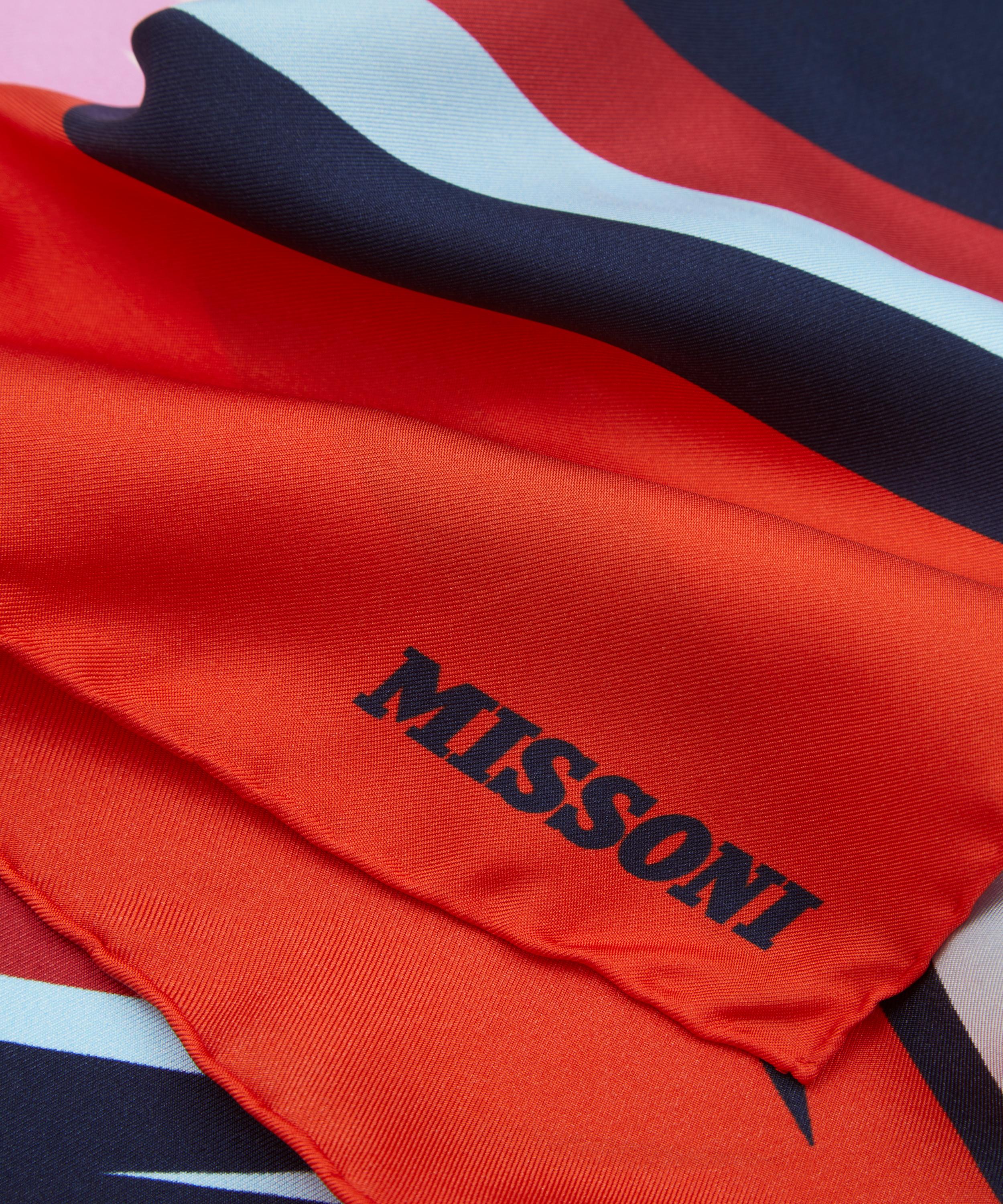 Missoni - Graphic Print Silk Scarf image number 2