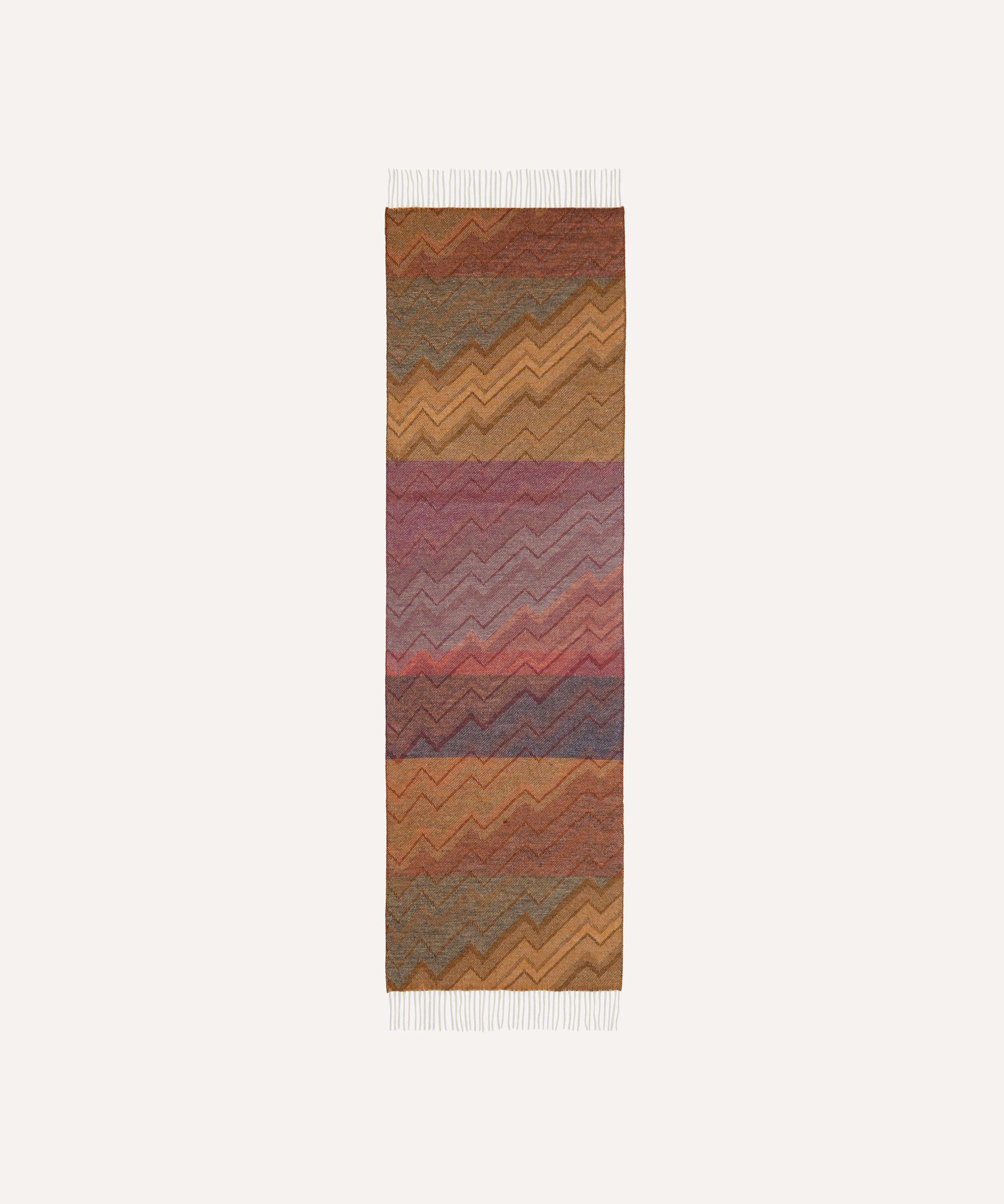 Missoni - Cotton-Blend Stola Zig-Zag Scarf image number 2
