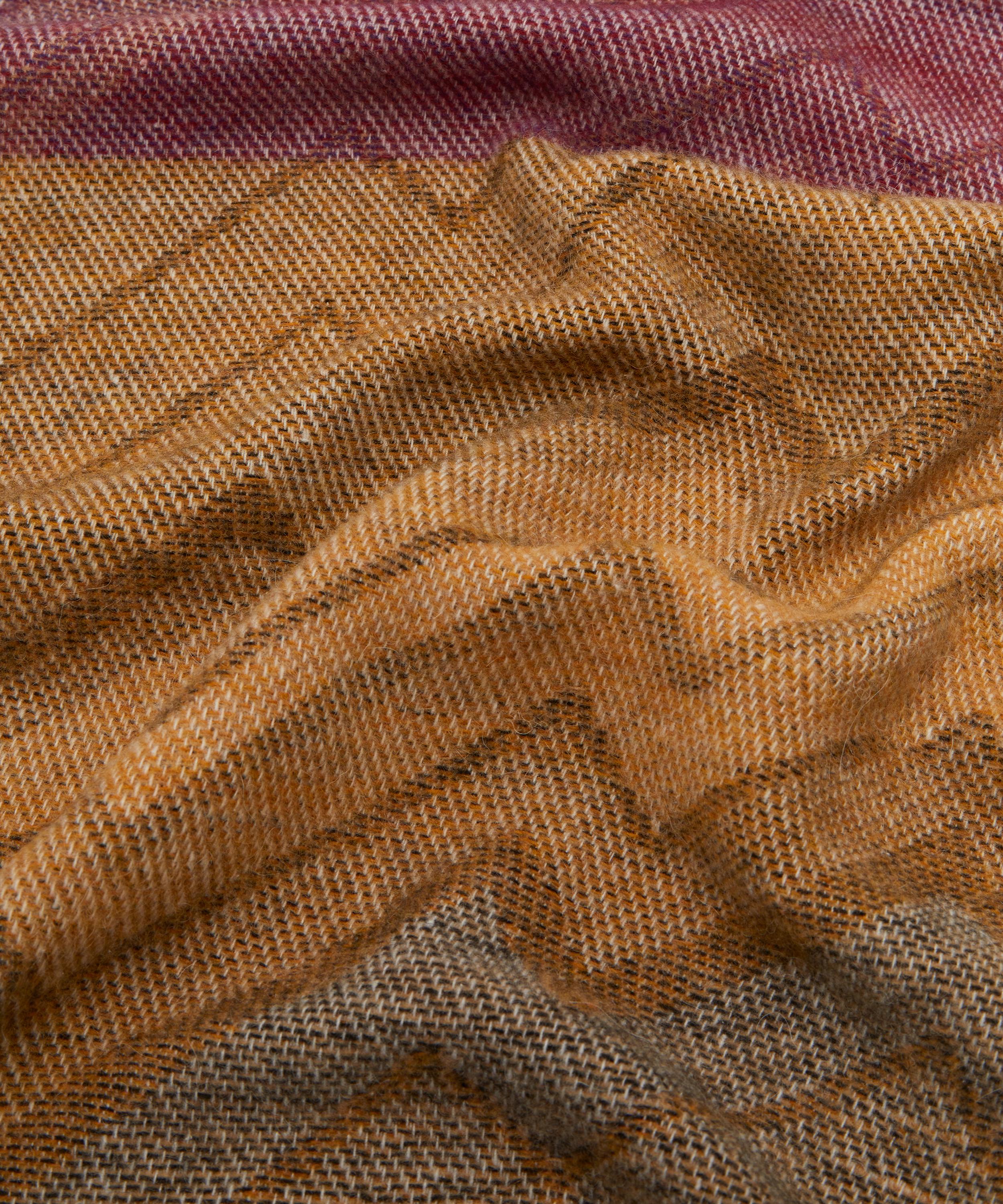 Missoni - Cotton-Blend Stola Zig-Zag Scarf image number 4