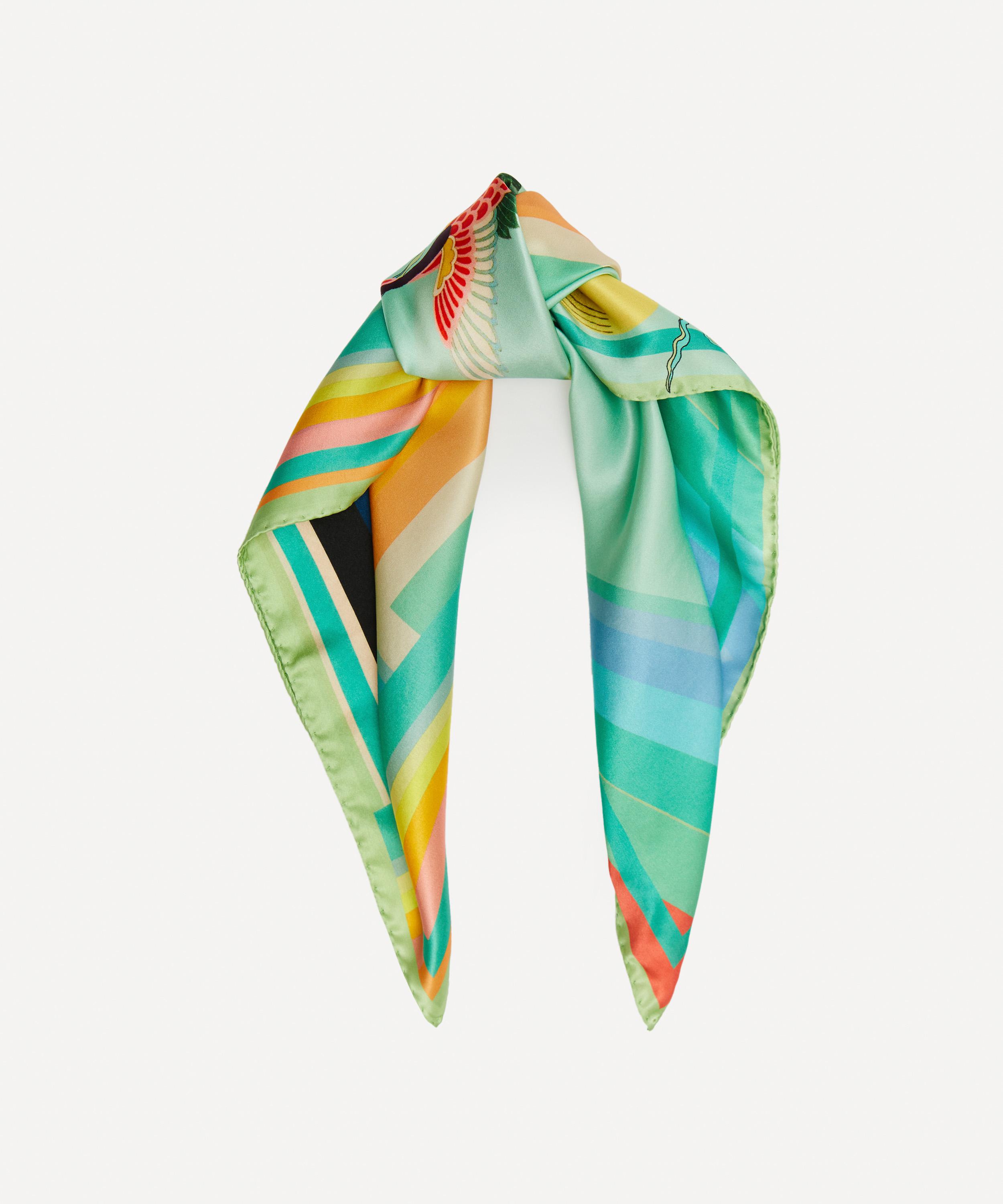 Heti's Colours - Simone Silk Scarf image number 0