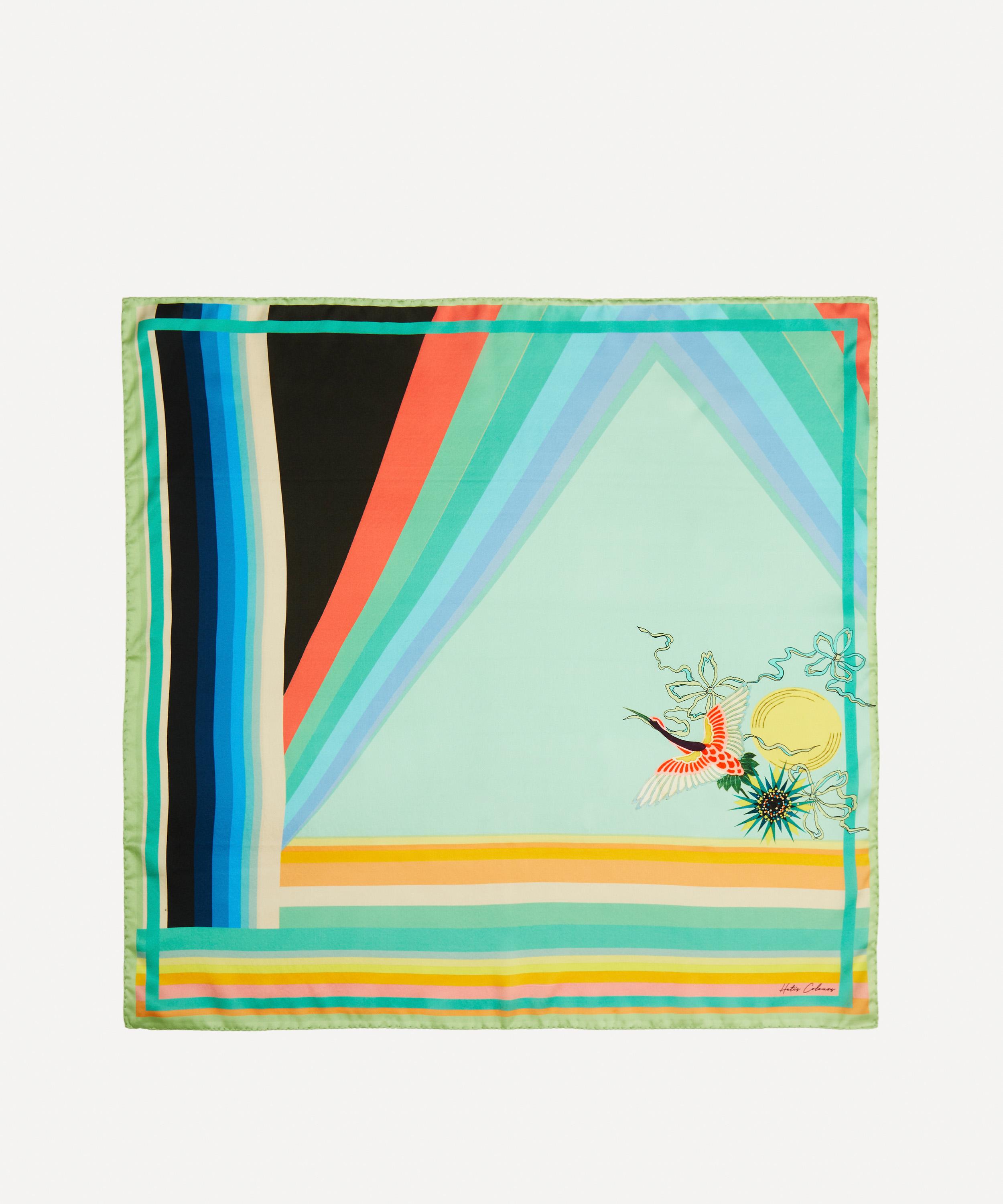 Heti's Colours - Simone Silk Scarf image number 1
