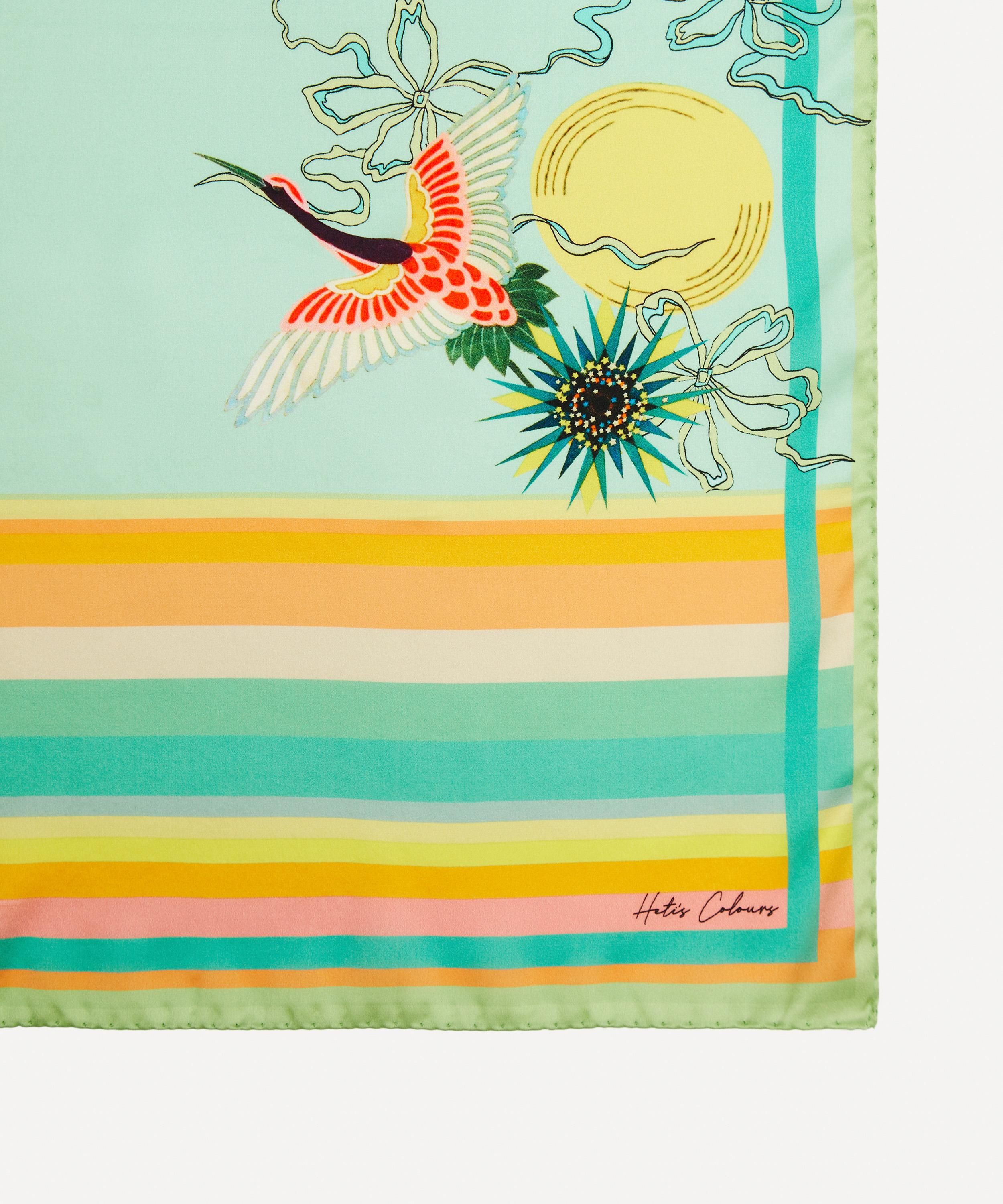 Heti's Colours - Simone Silk Scarf image number 2