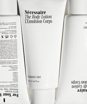 Nécessaire - The Body Lotion Fragrance-Free 200ml image number 3