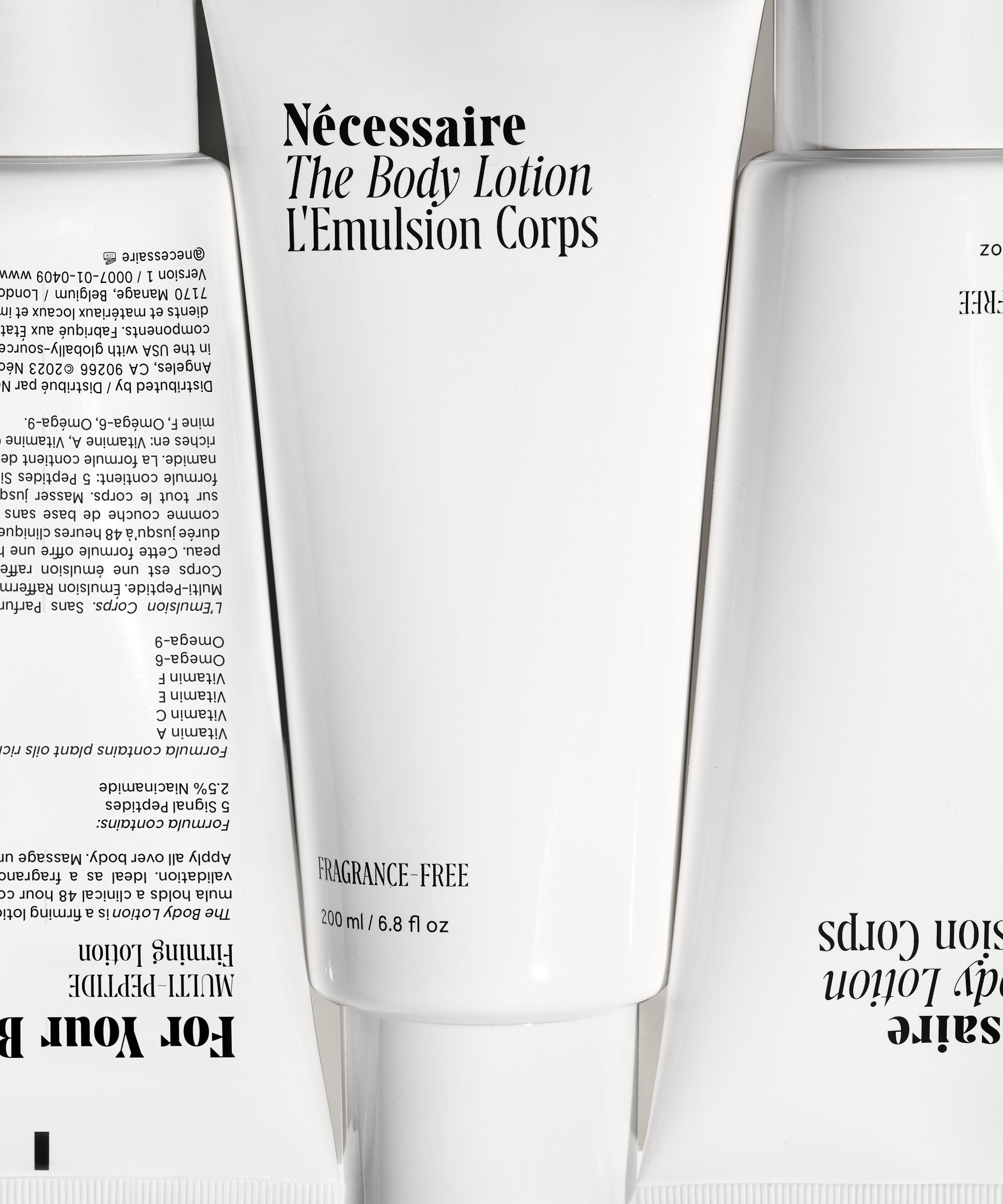 Nécessaire - The Body Lotion Fragrance-Free 200ml image number 3