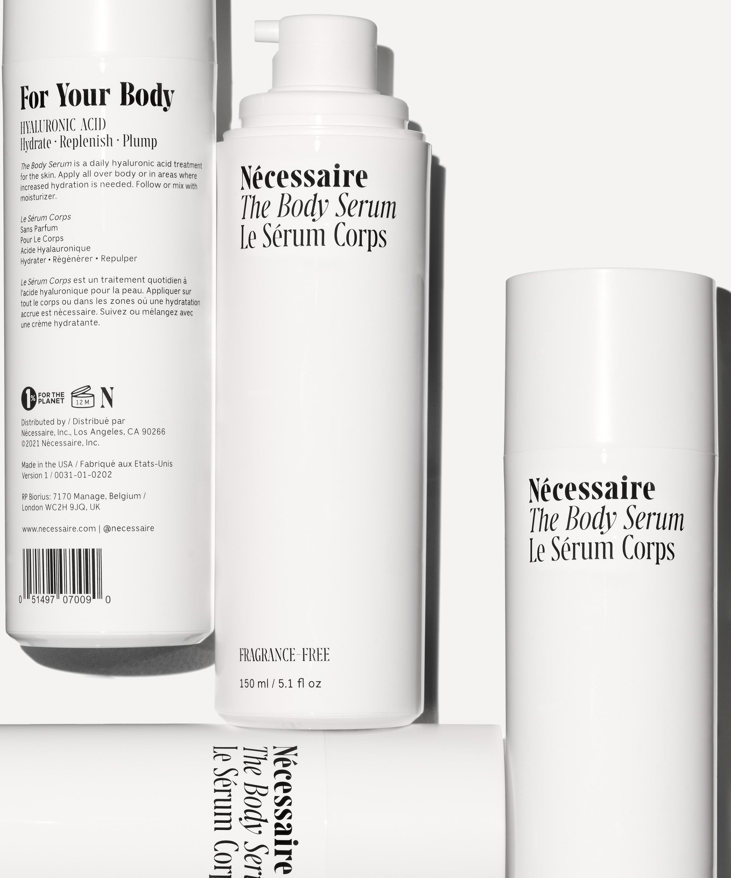 Nécessaire - The Body Serum Fragrance-Free 150ml image number 3