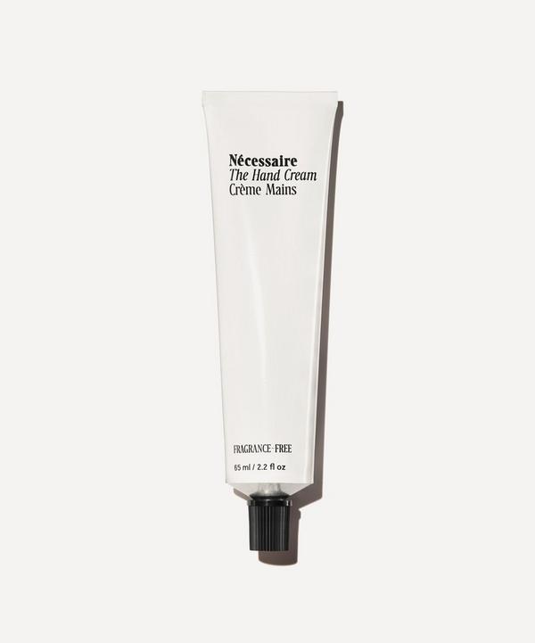 Nécessaire - The Hand Cream Fragrance-Free 65ml image number null