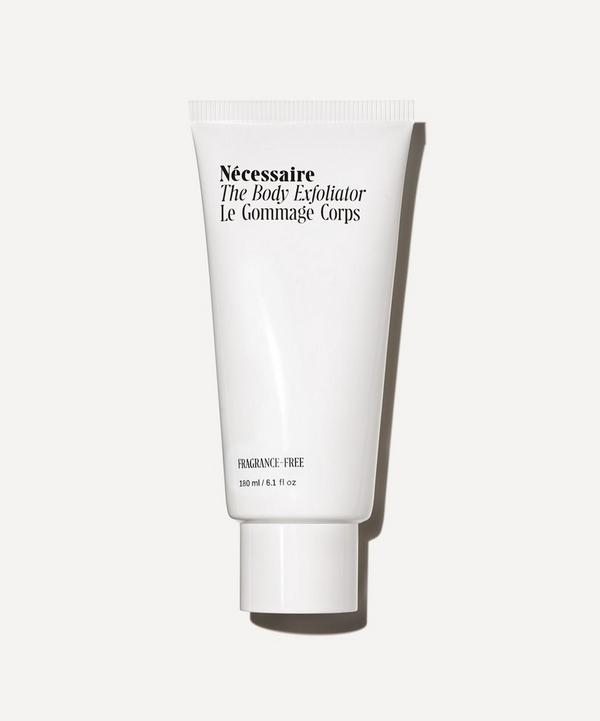 Nécessaire - The Body Exfoliator Fragrance-Free 180ml image number null