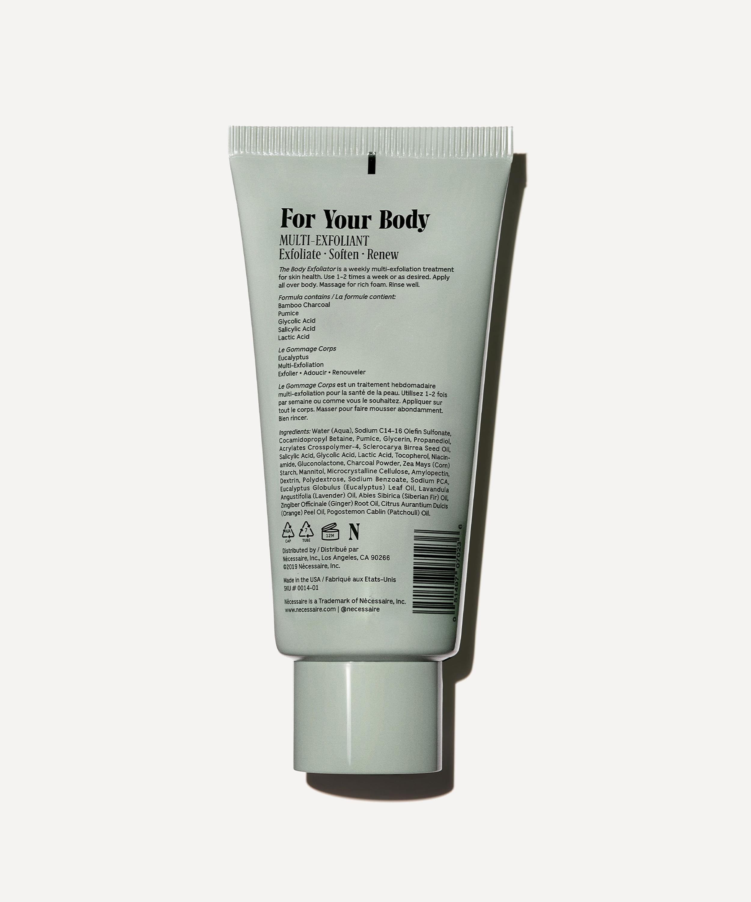 Nécessaire - The Body Exfoliator Eucalyptus 180ml image number 2