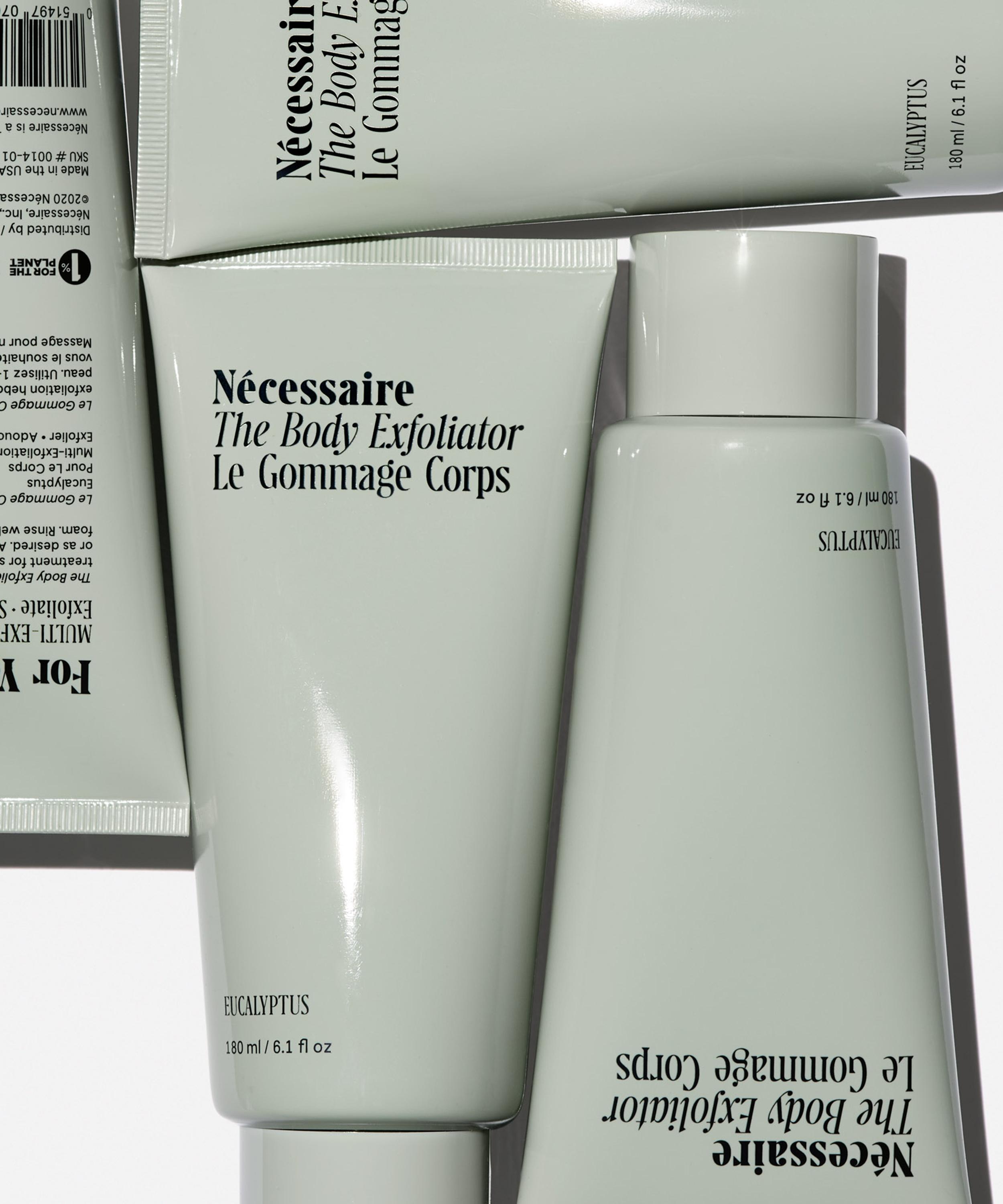 Nécessaire - The Body Exfoliator Eucalyptus 180ml image number 3