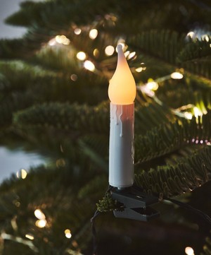 Christmas - Candle Christmas Tree String Lights image number 1
