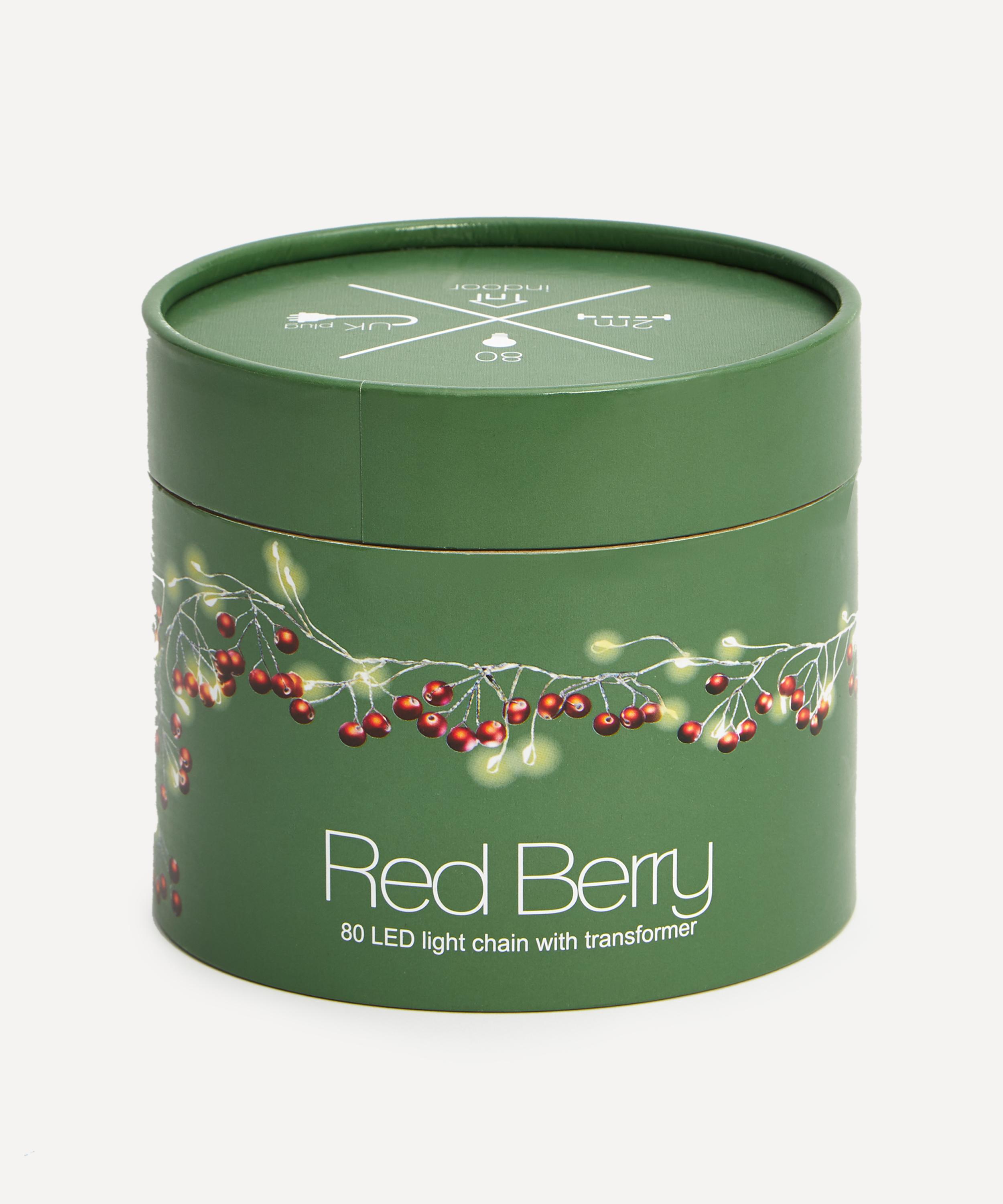 Christmas - Red Berry String Lights image number 0
